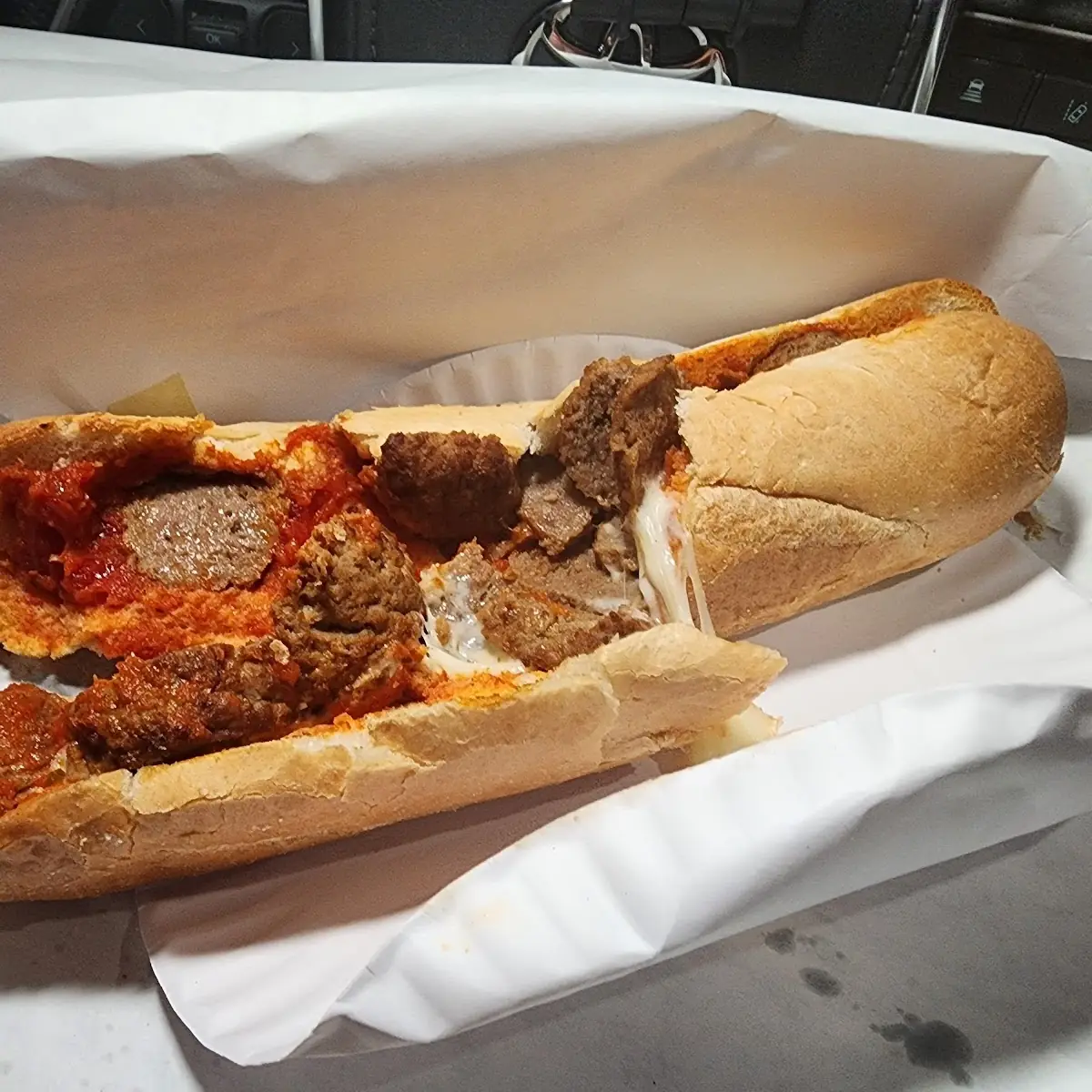 Meatball Sub