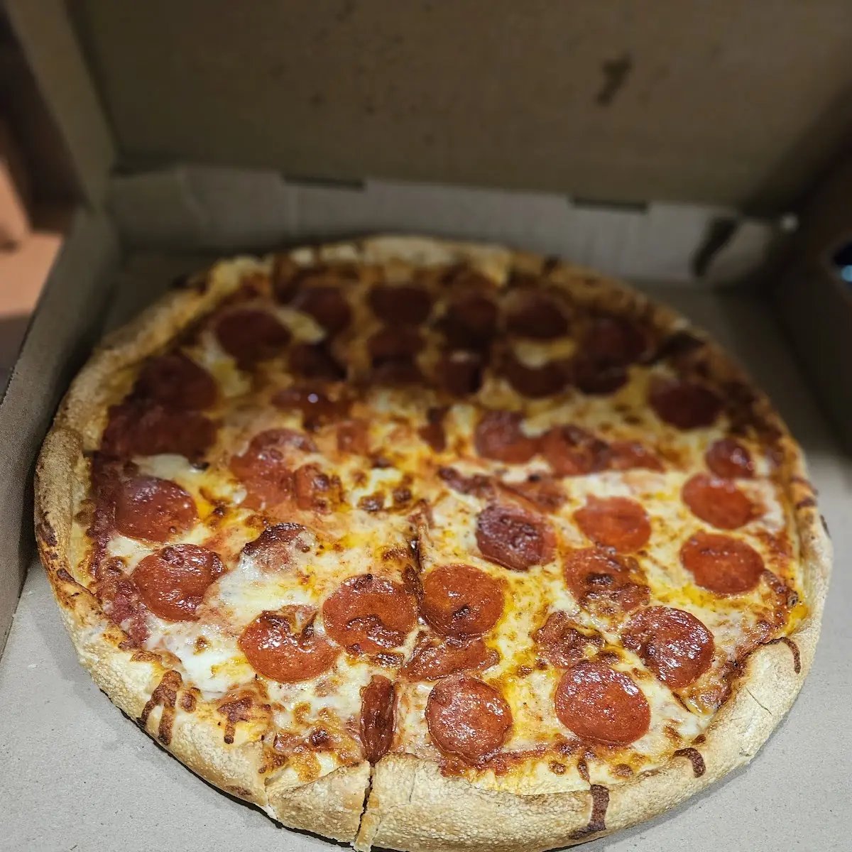 Chicken Broccoli Alfredo Pizza (Large)