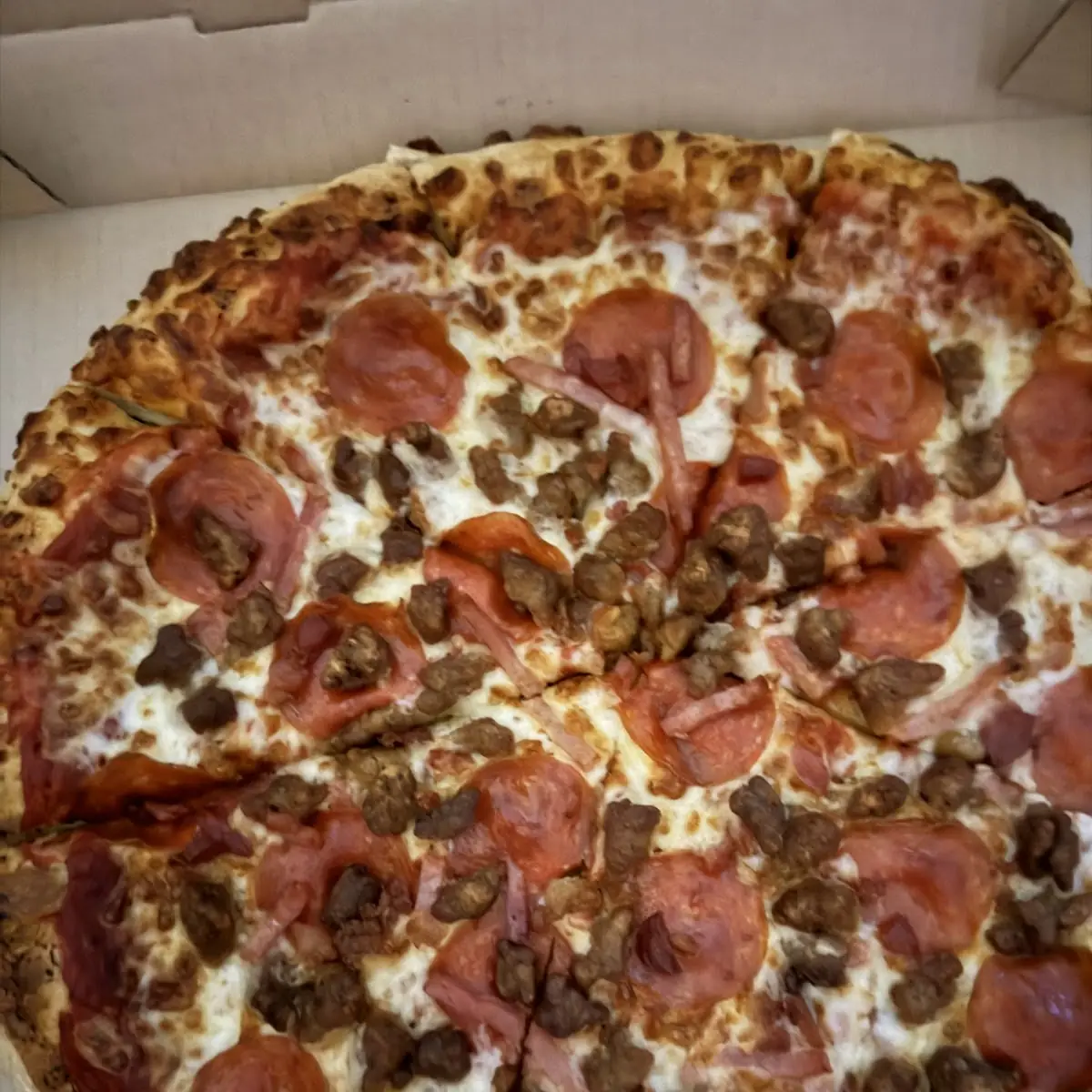 Meat Pizza