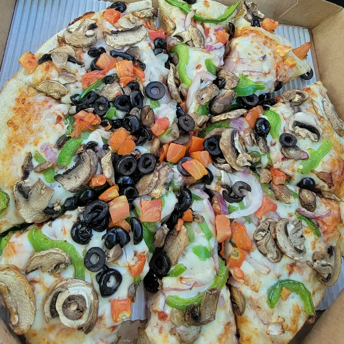Veggie Lover's Pizza