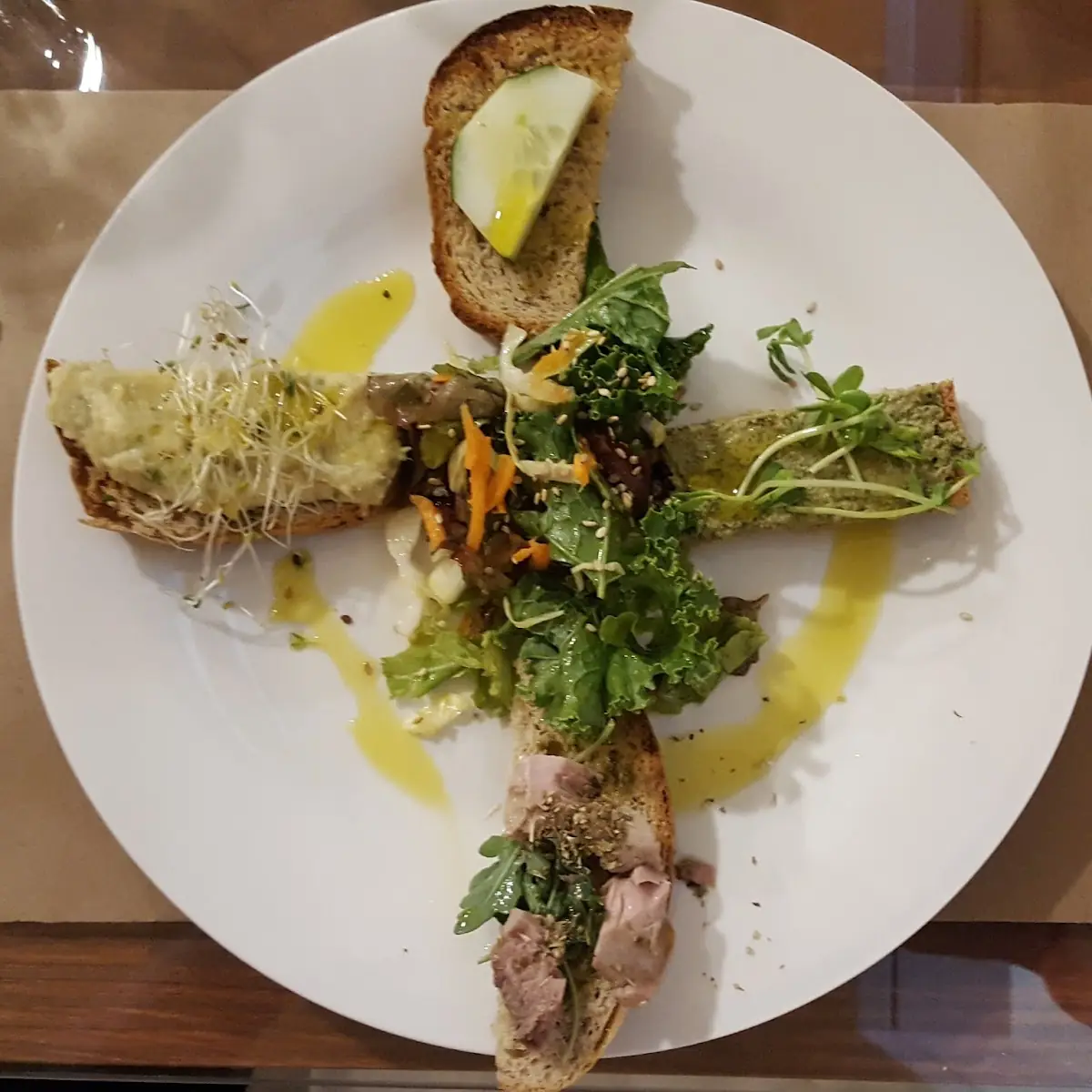 Bruschetta Sampler Platter
