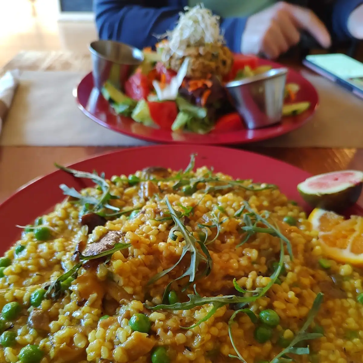 Mushroom Risotto
