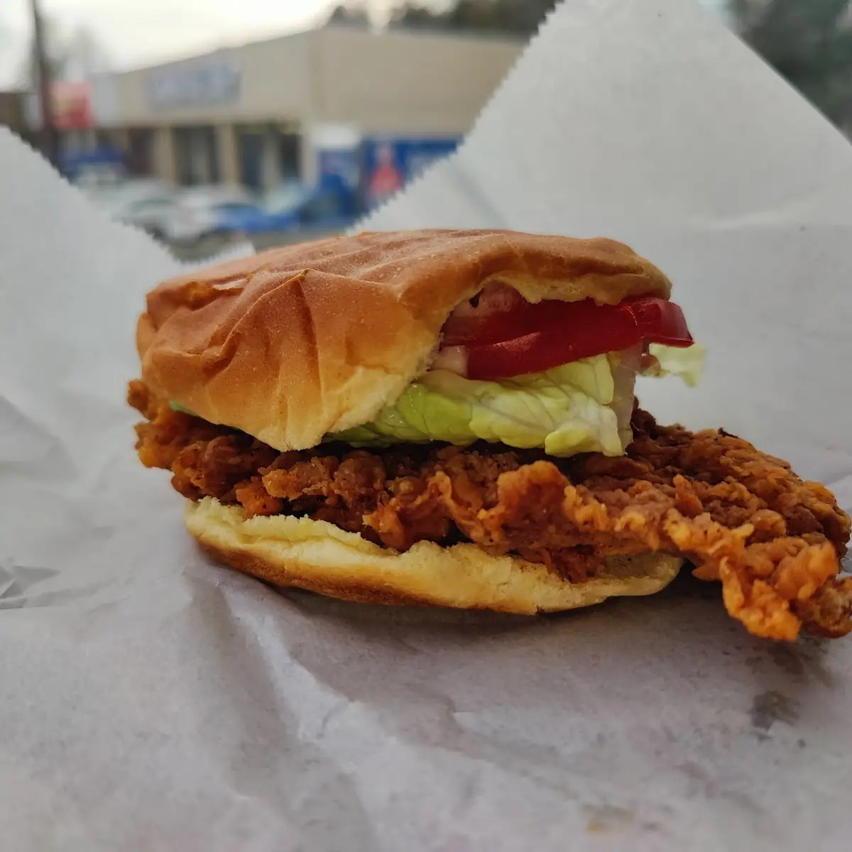 Fried Chicken Sandwich