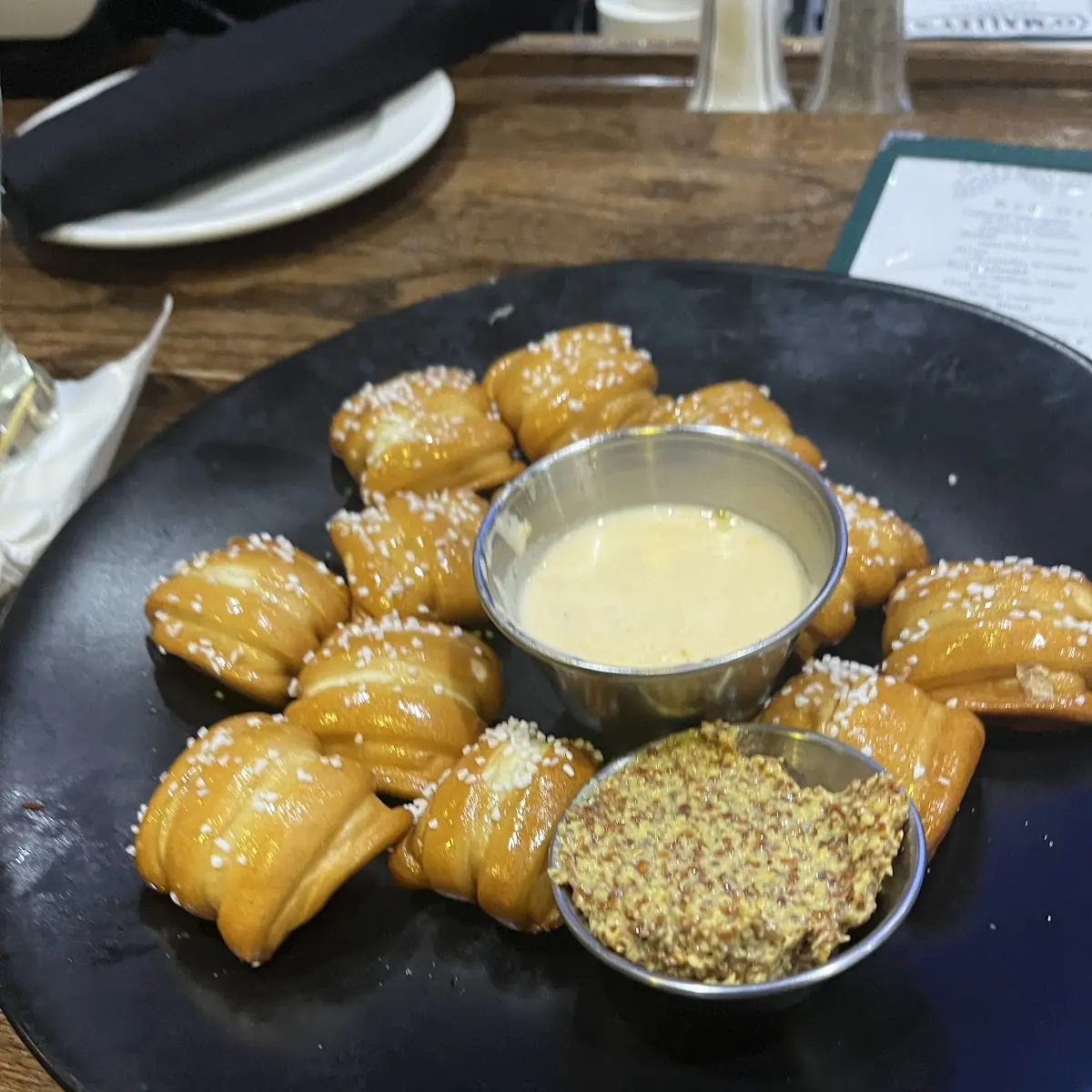 Pretzel Bites