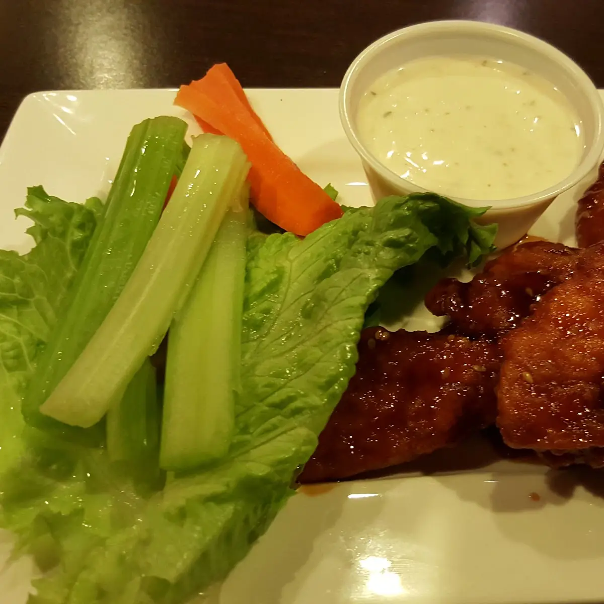 Traditional Chicken Wings 8