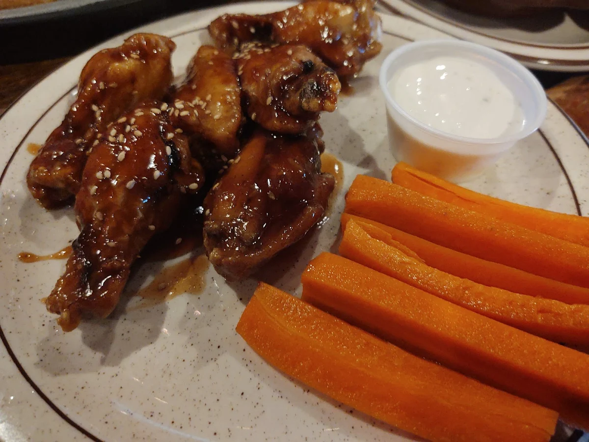Teriyaki Chicken Wings