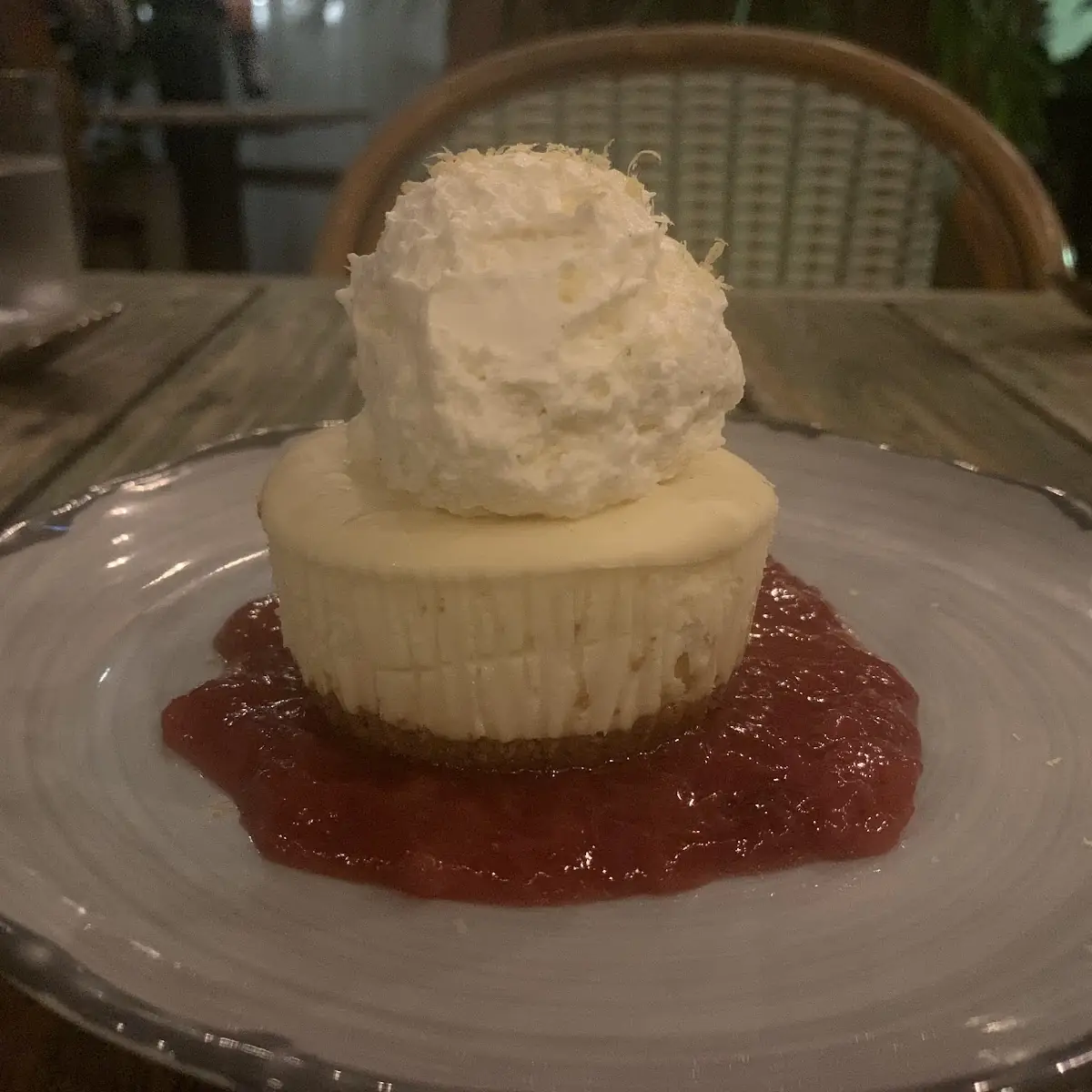 Lemon Ricotta Cheesecake