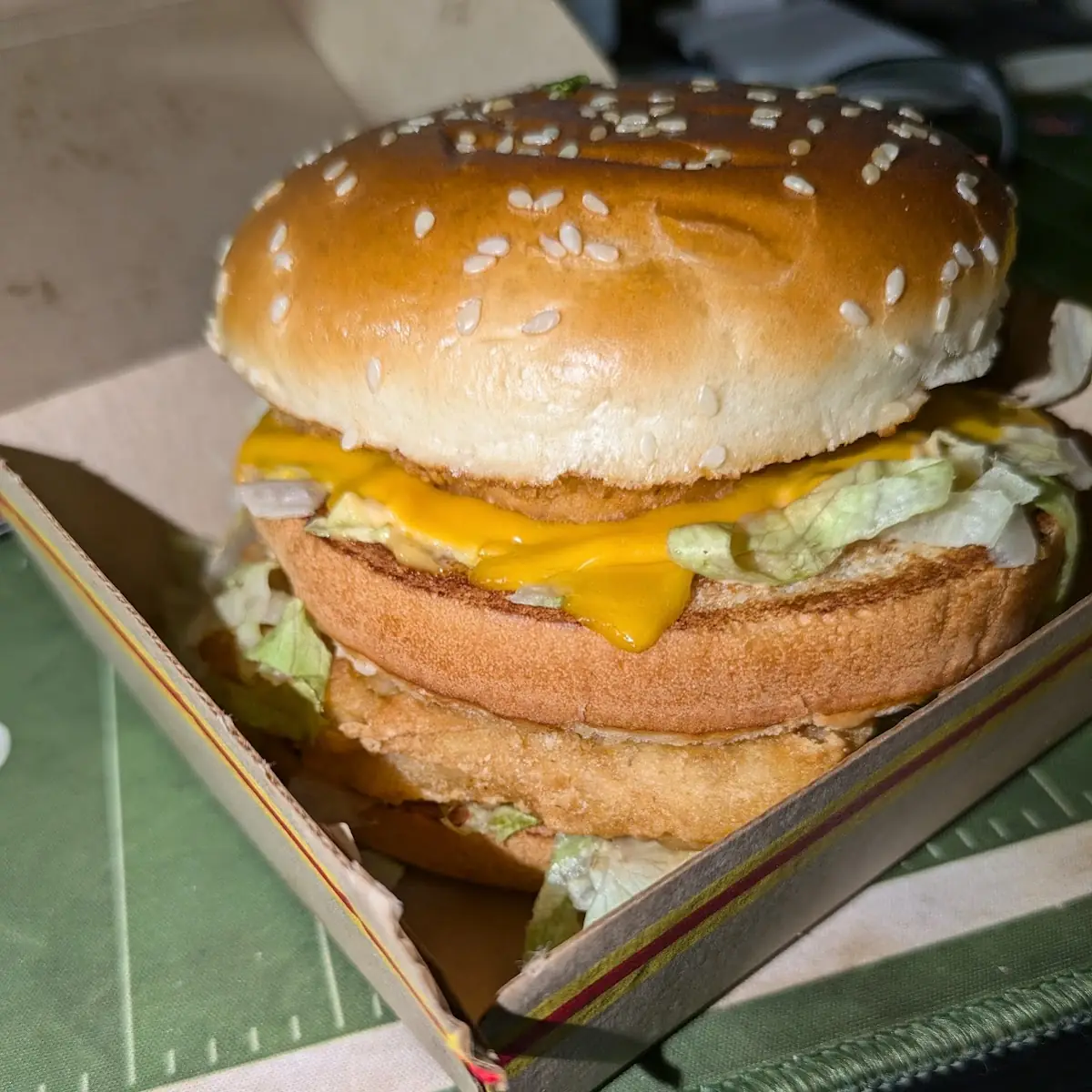 Chicken Big Mac