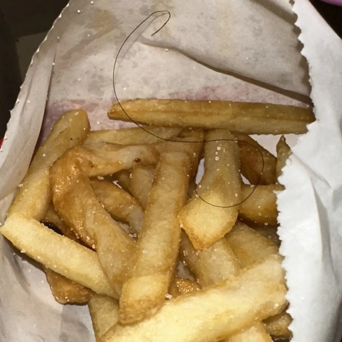 World Famous Fries