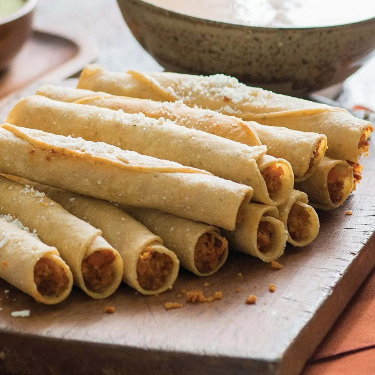 Chicken Taquitos