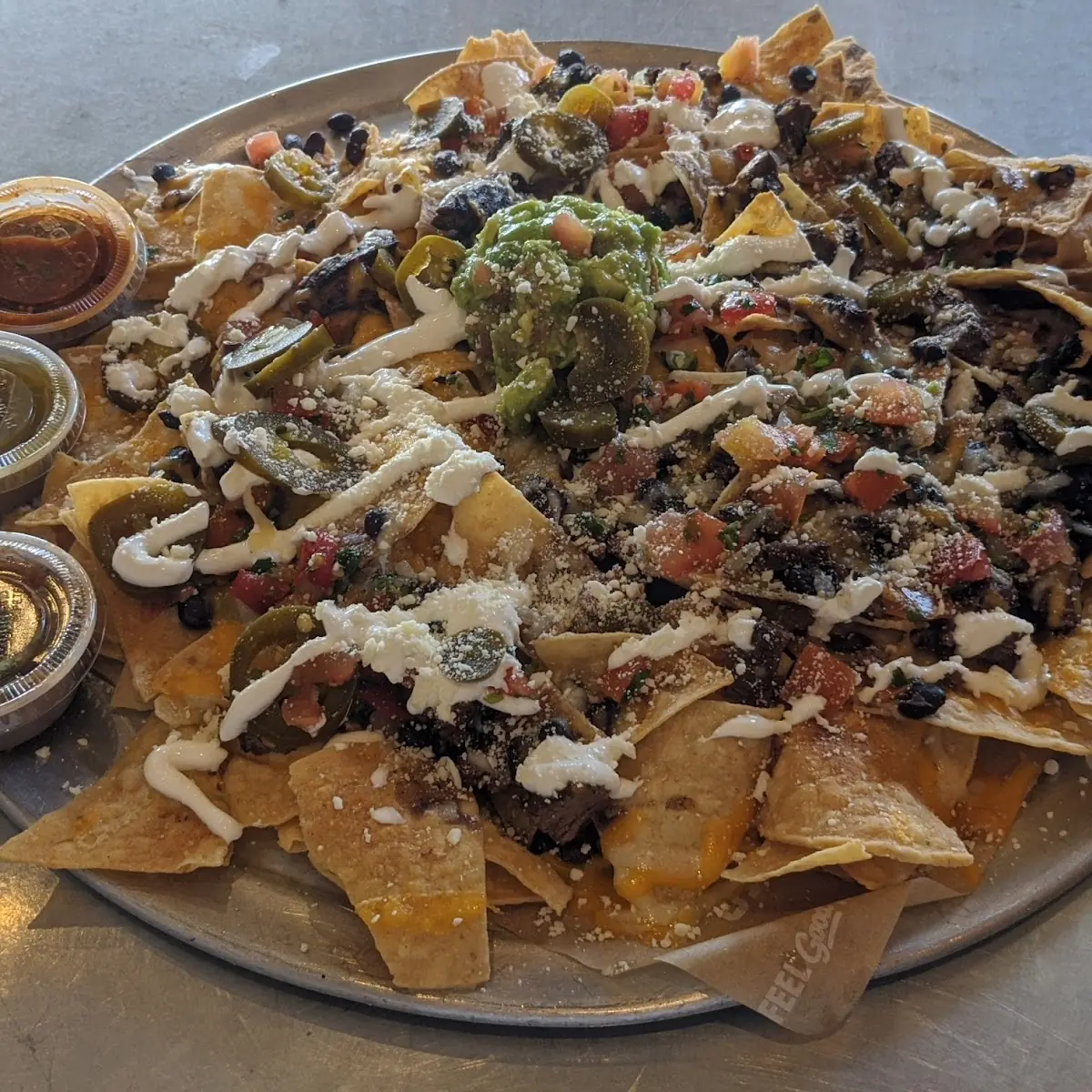 Nachos Grande with Chicken