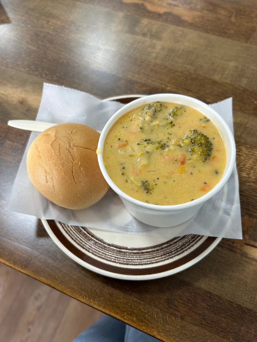 Broccoli Cheddar Soup
