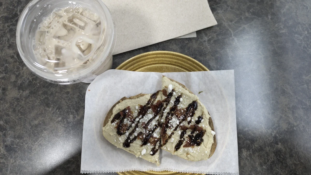 Hummus Toast