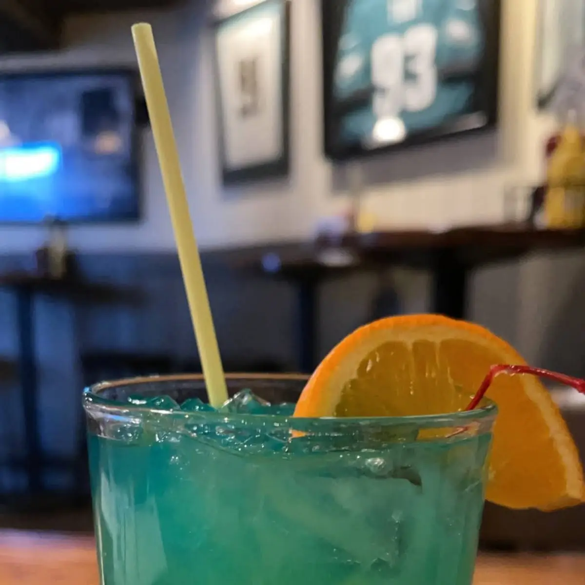 Blue Coconut