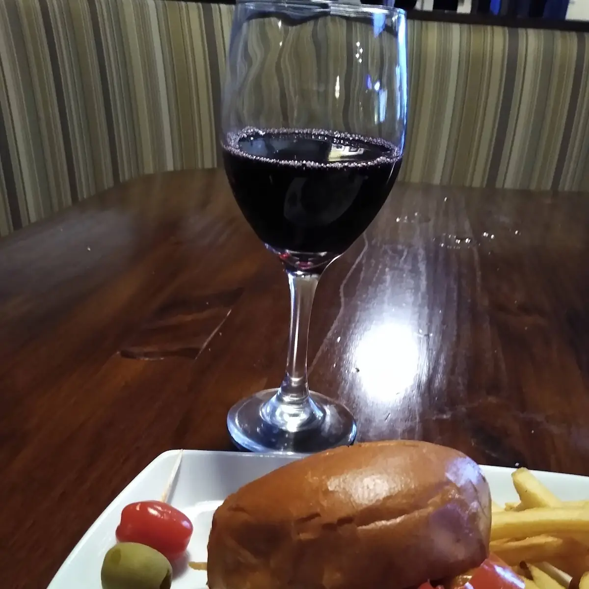 Famous Brindisi Burger