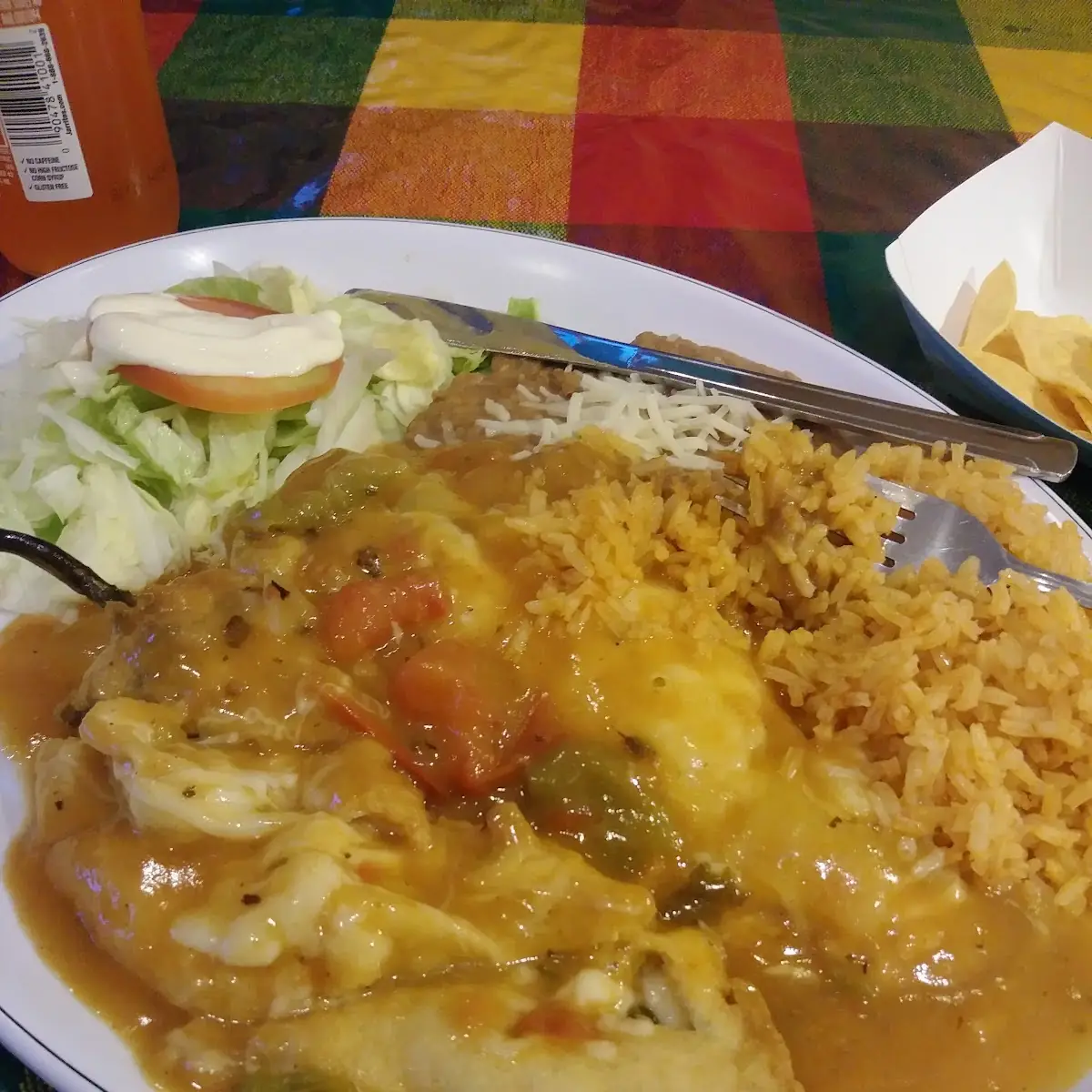 Chile Relleno Plate