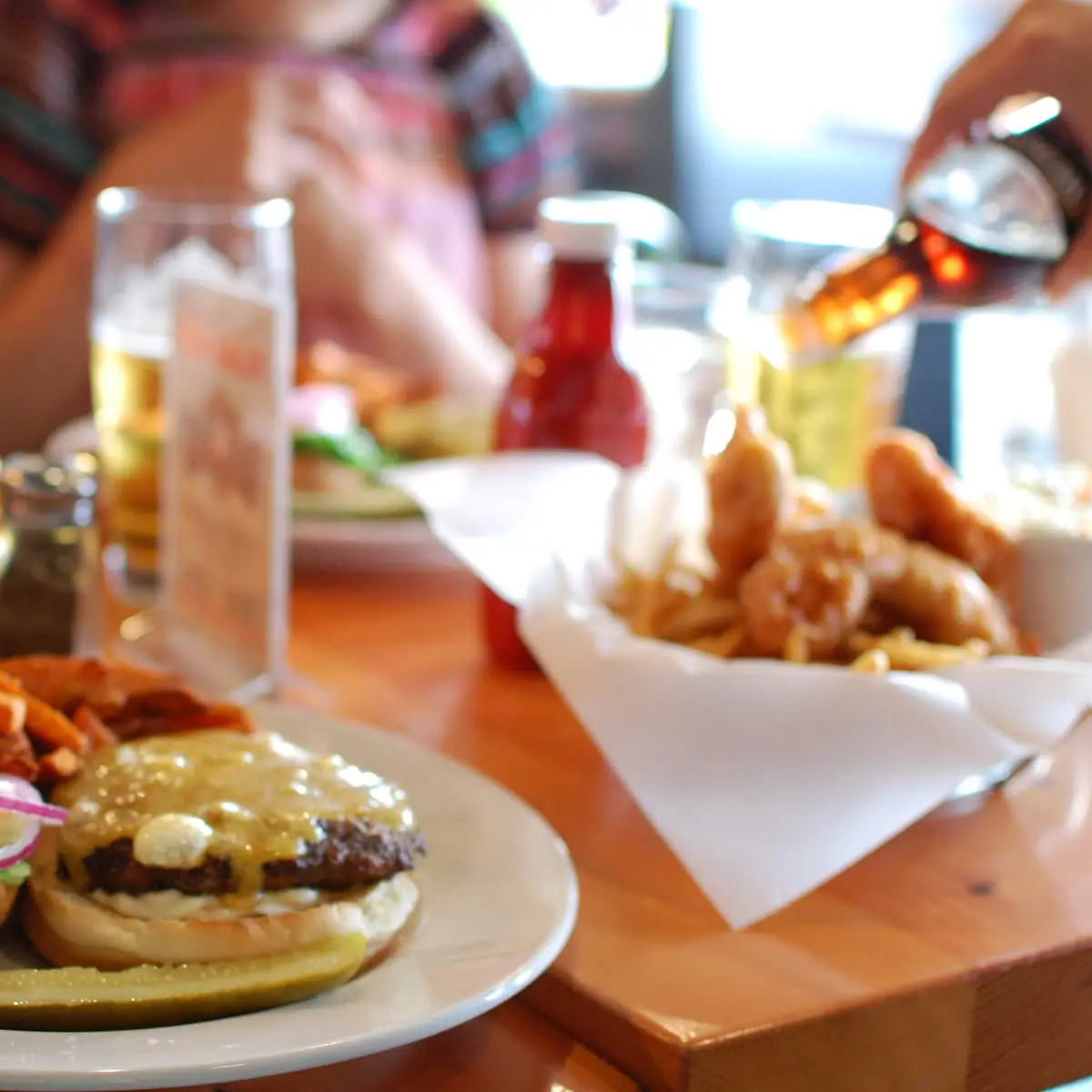 Full Sail Burger