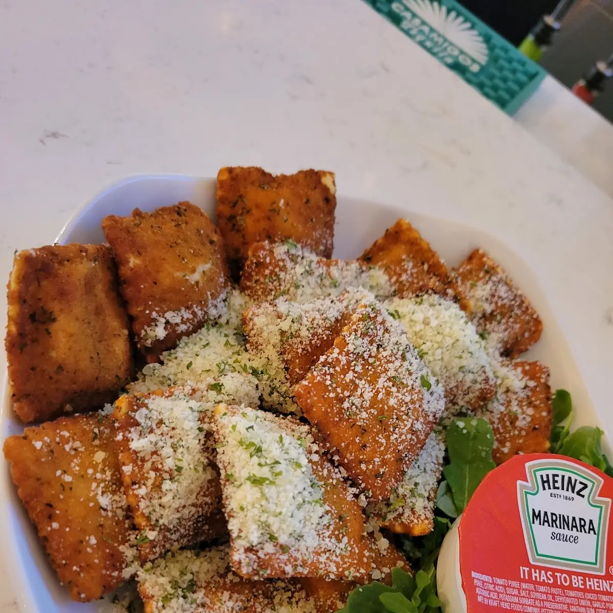 Toasted Ravioli