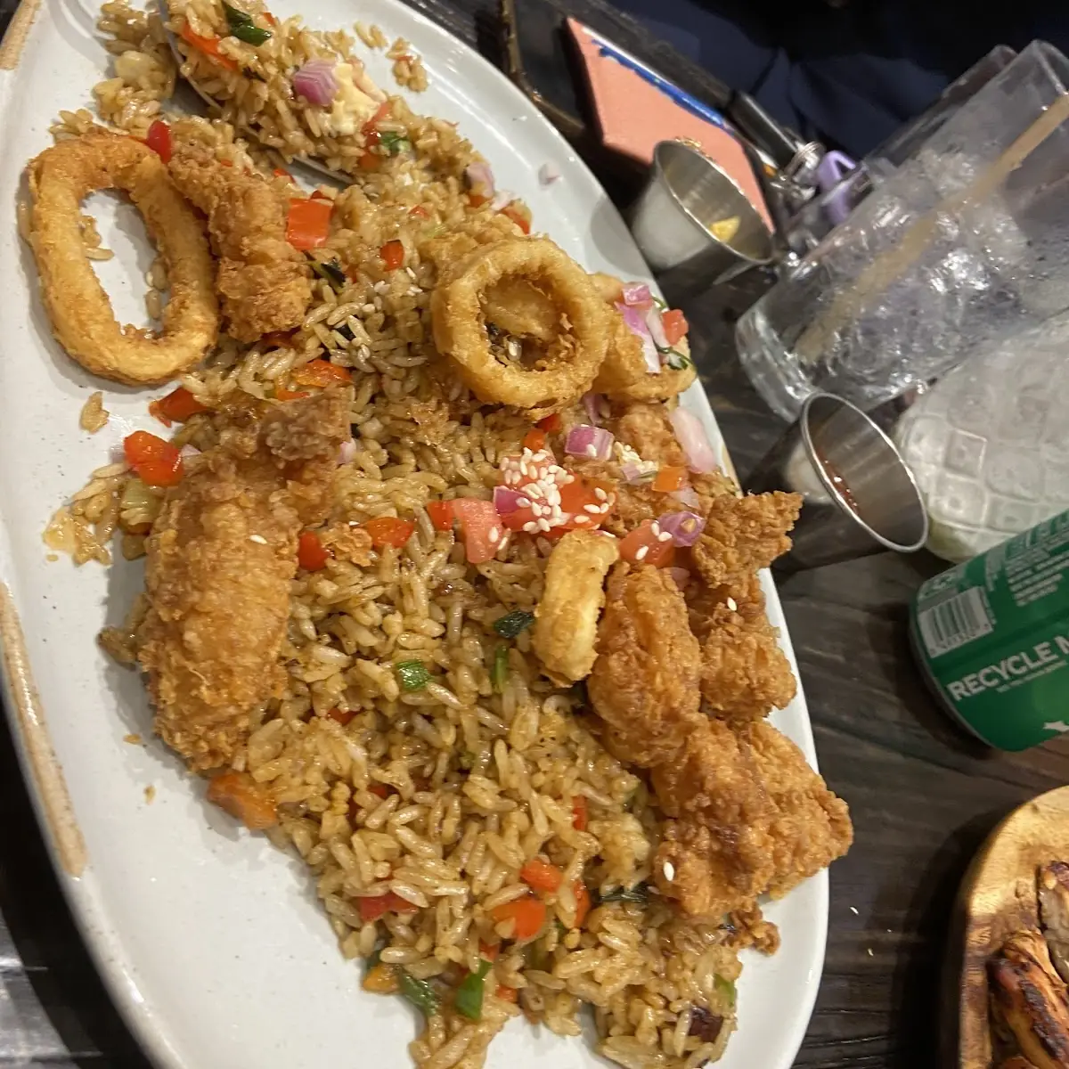 Fried Sea Food Rice