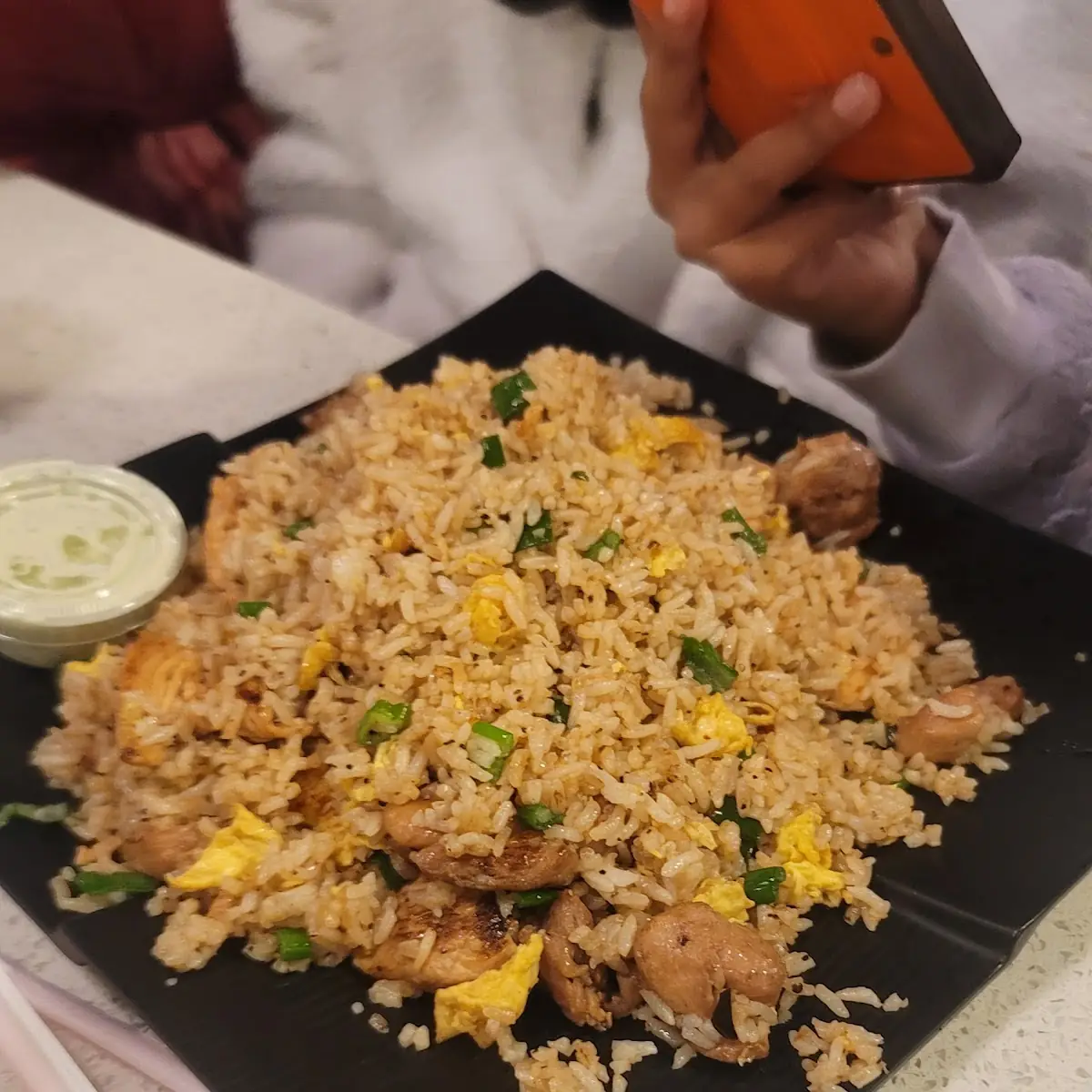 Arroz Chaufa De Pollo
