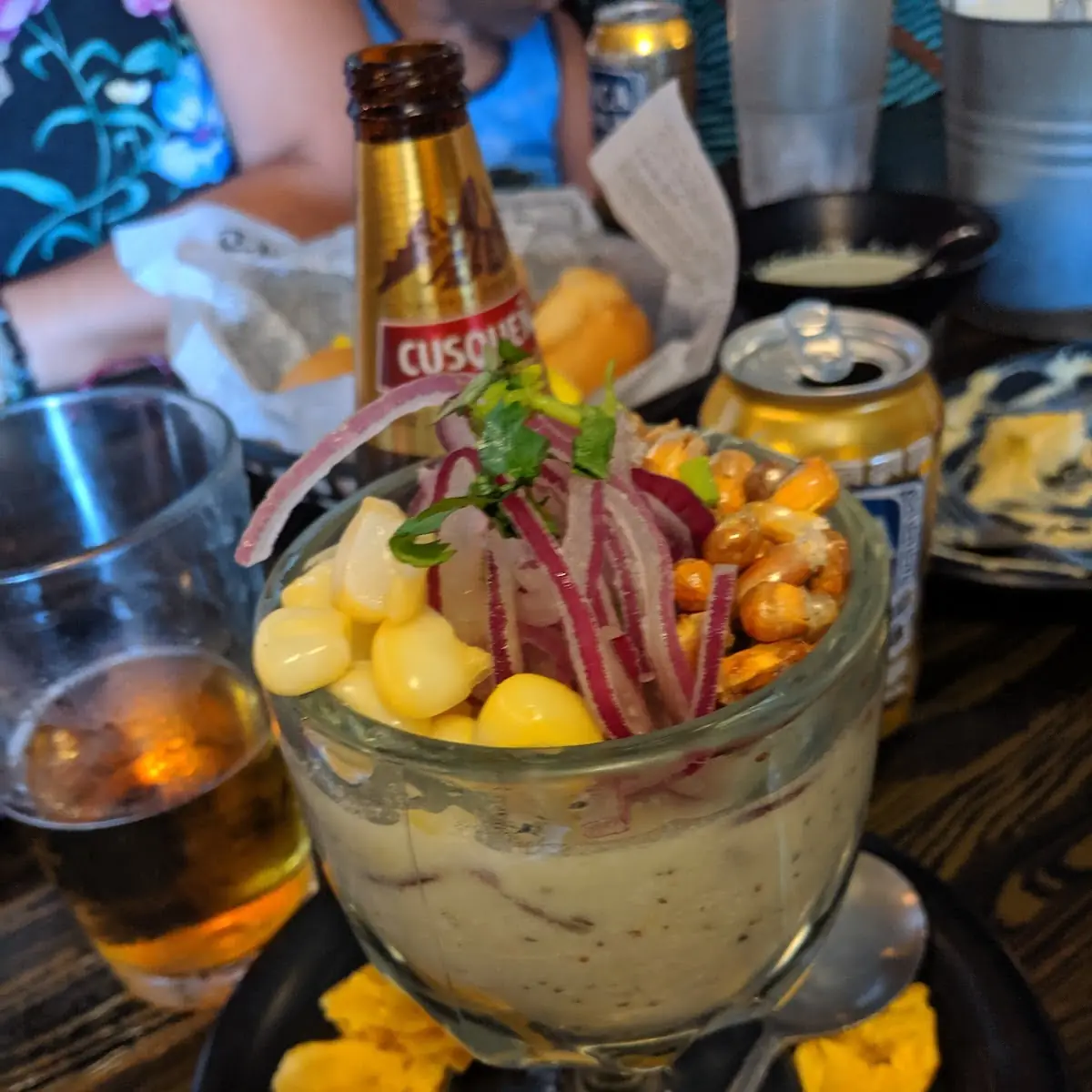 Ceviche Mixto