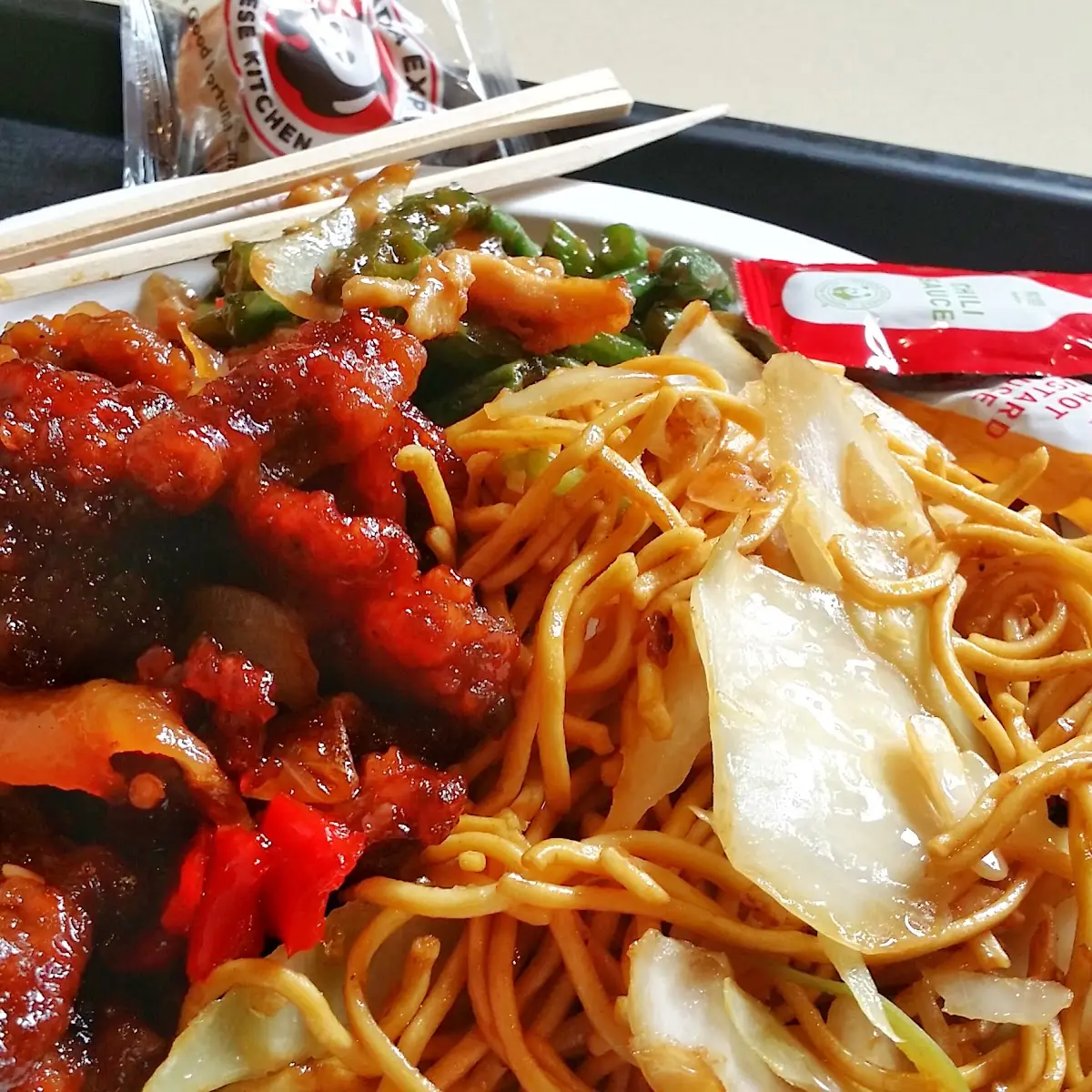 Beijing Beef Chow Mein