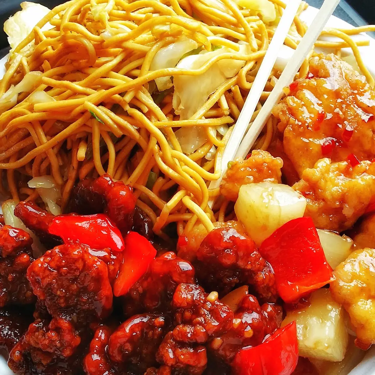 Chicken & Kung Pao Chicken