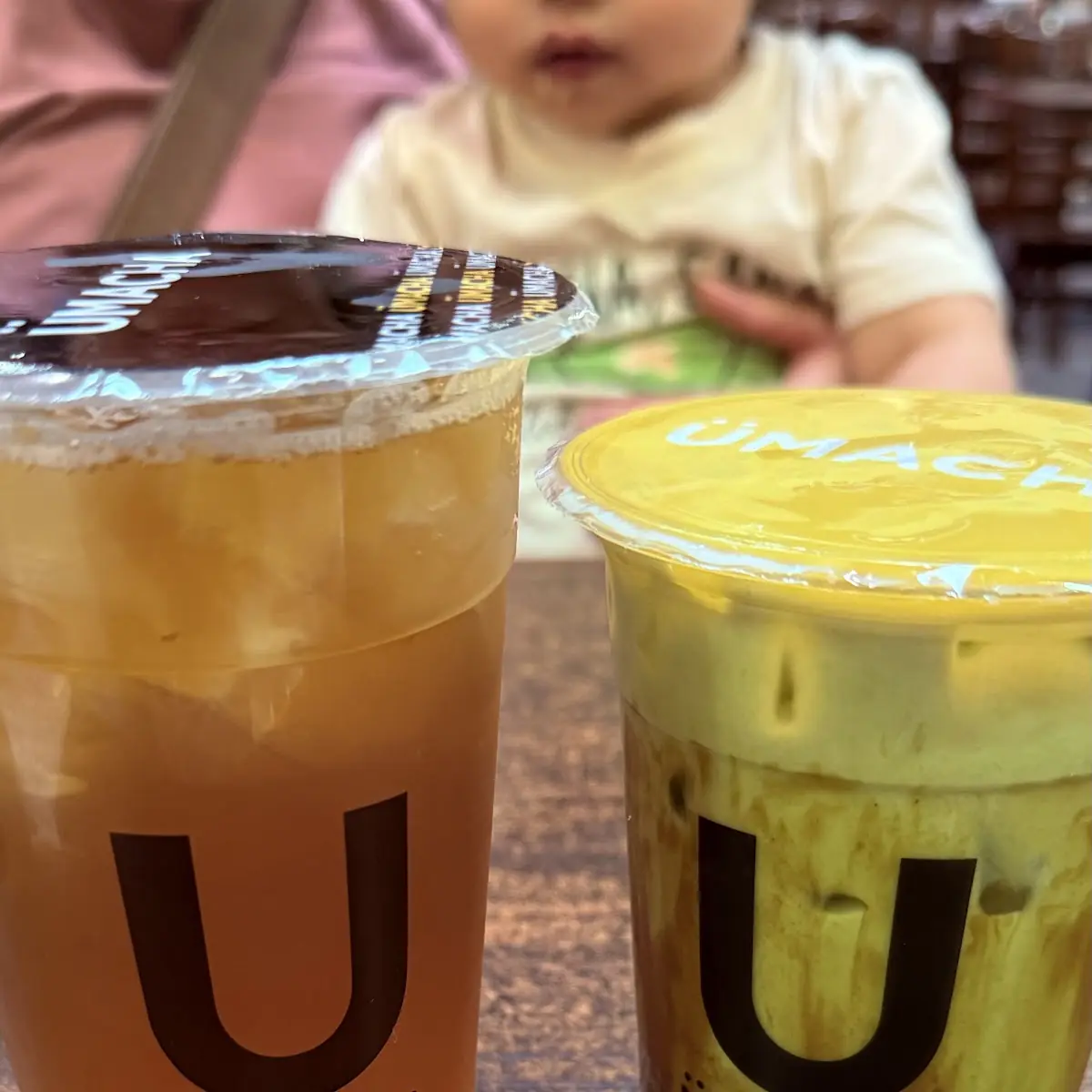 Brown Sugar Matcha Milk