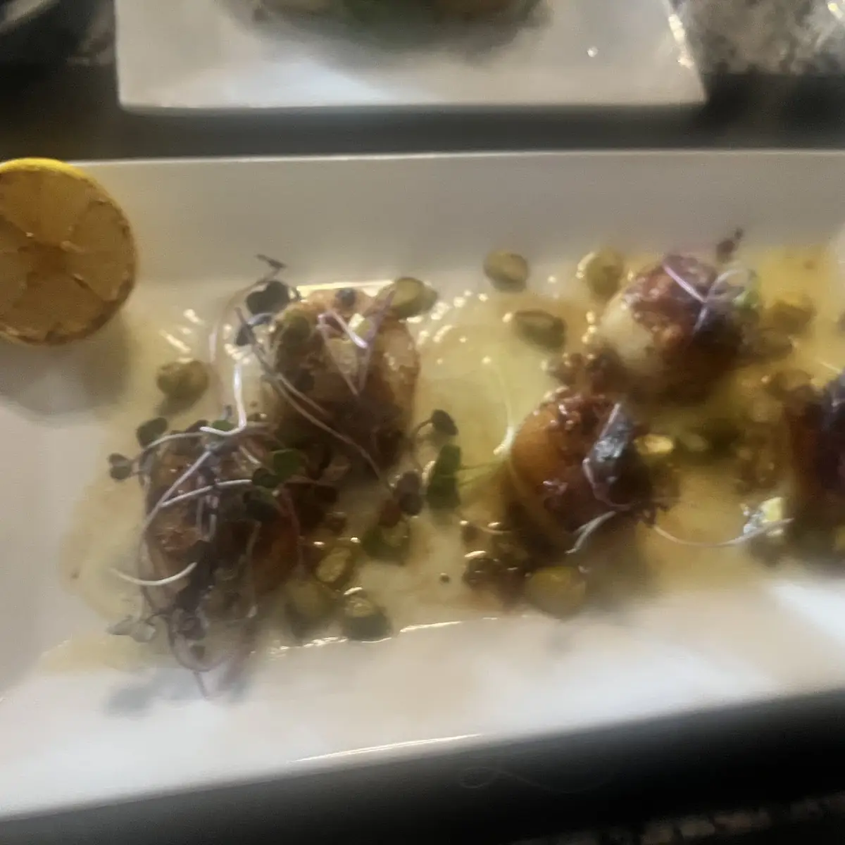 Pan Seared Scallops