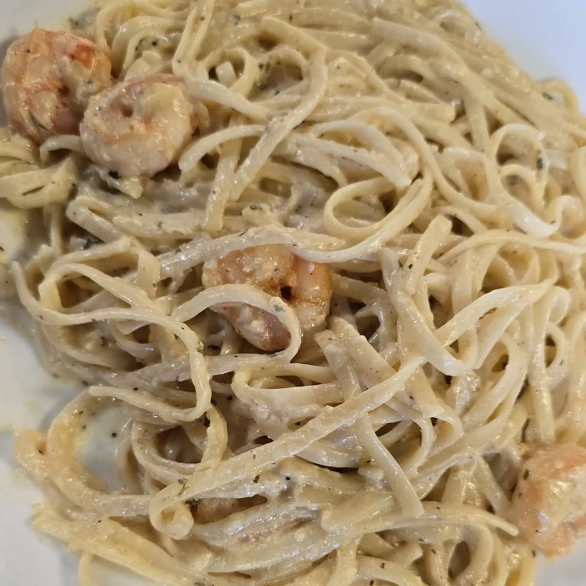 Shrimp Alfredo