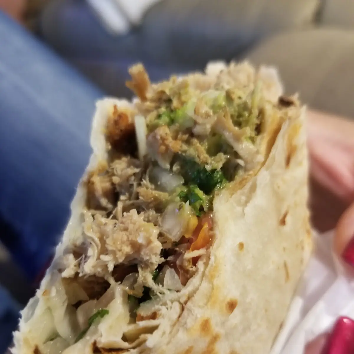 Carnitas Burrito