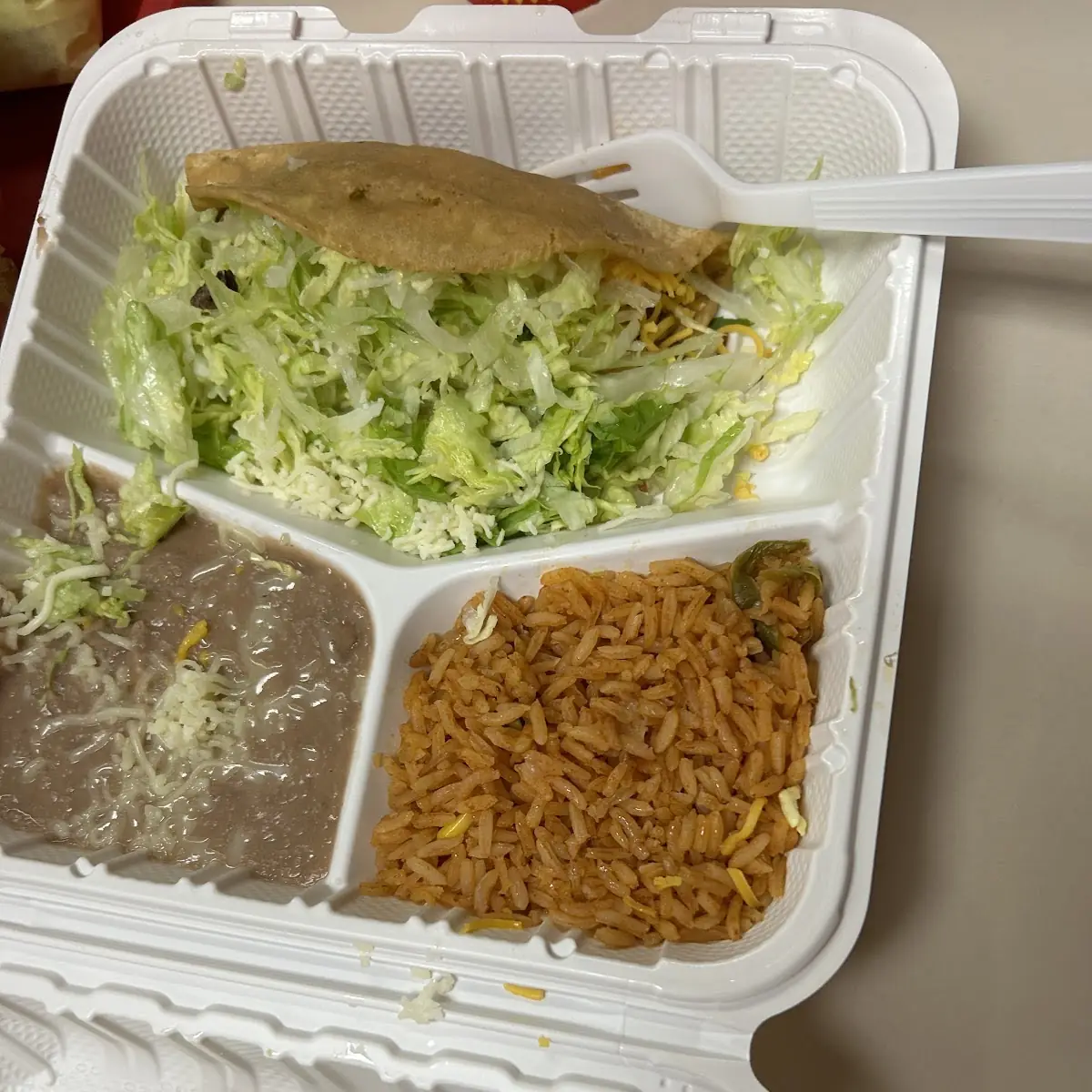 Shredded Beef Taco
