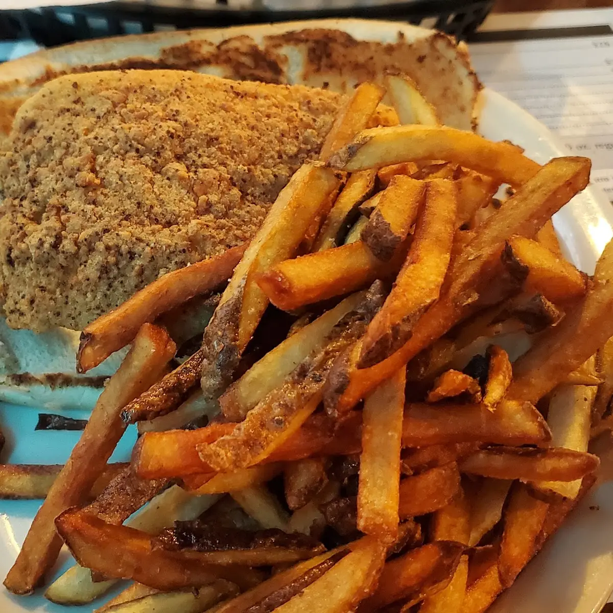 Fish Sandwich Combo