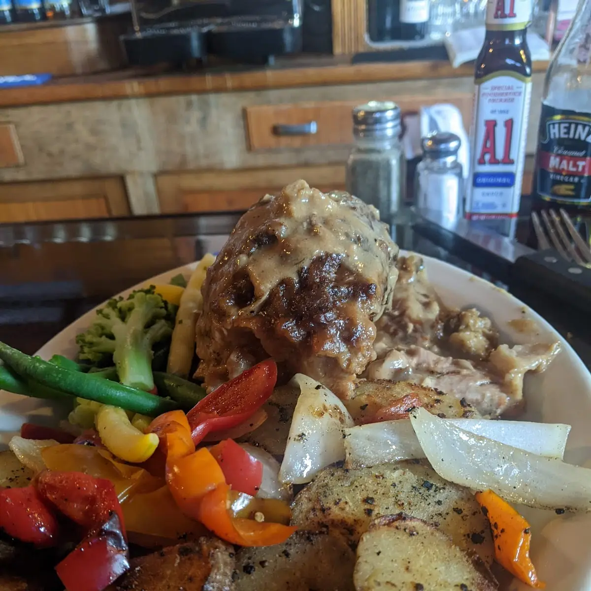 Stuffed Pork Chop
