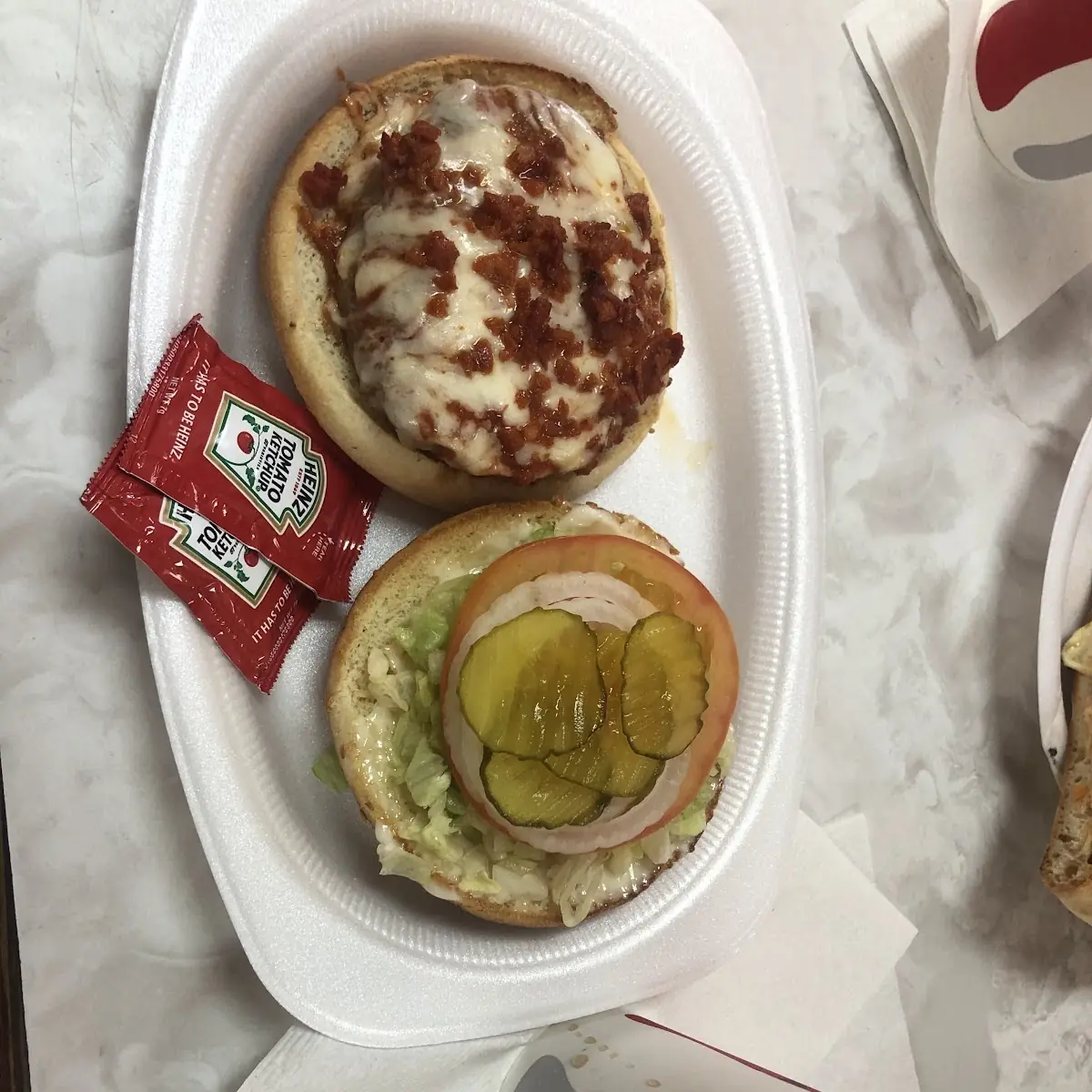 Pizza Burger