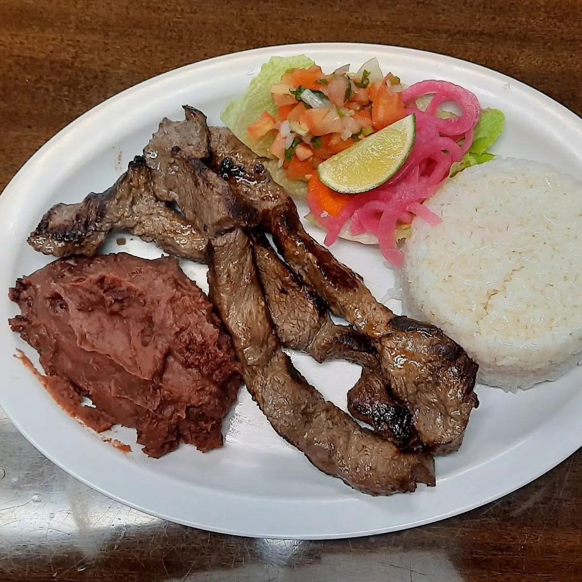 Carne Asada Estilo Hondureho