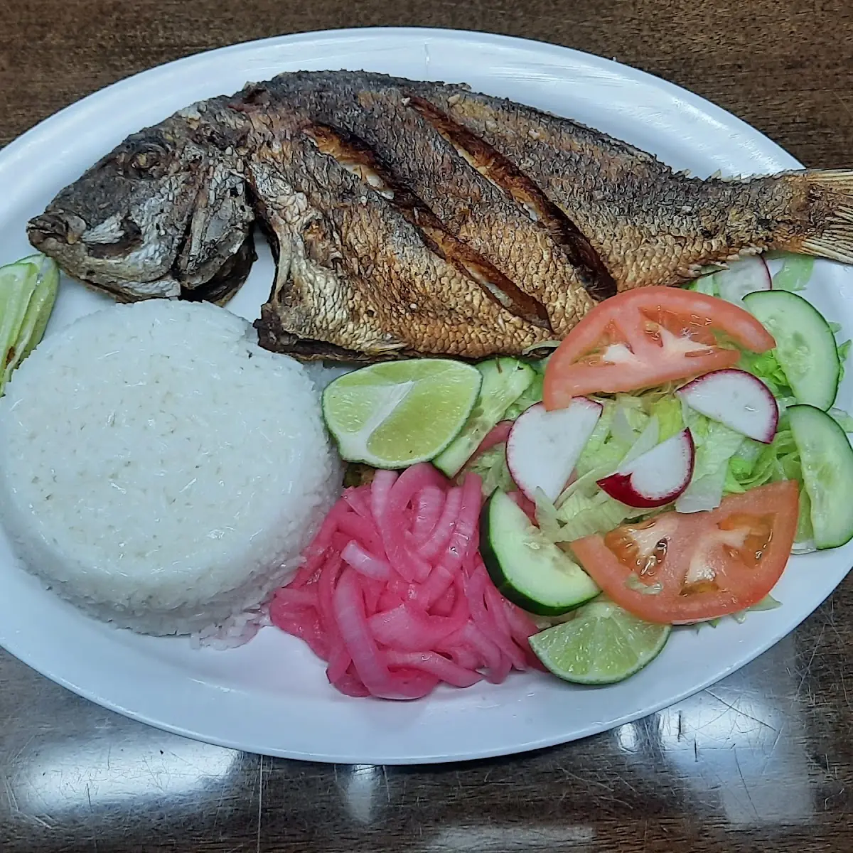 Mojarra Frita