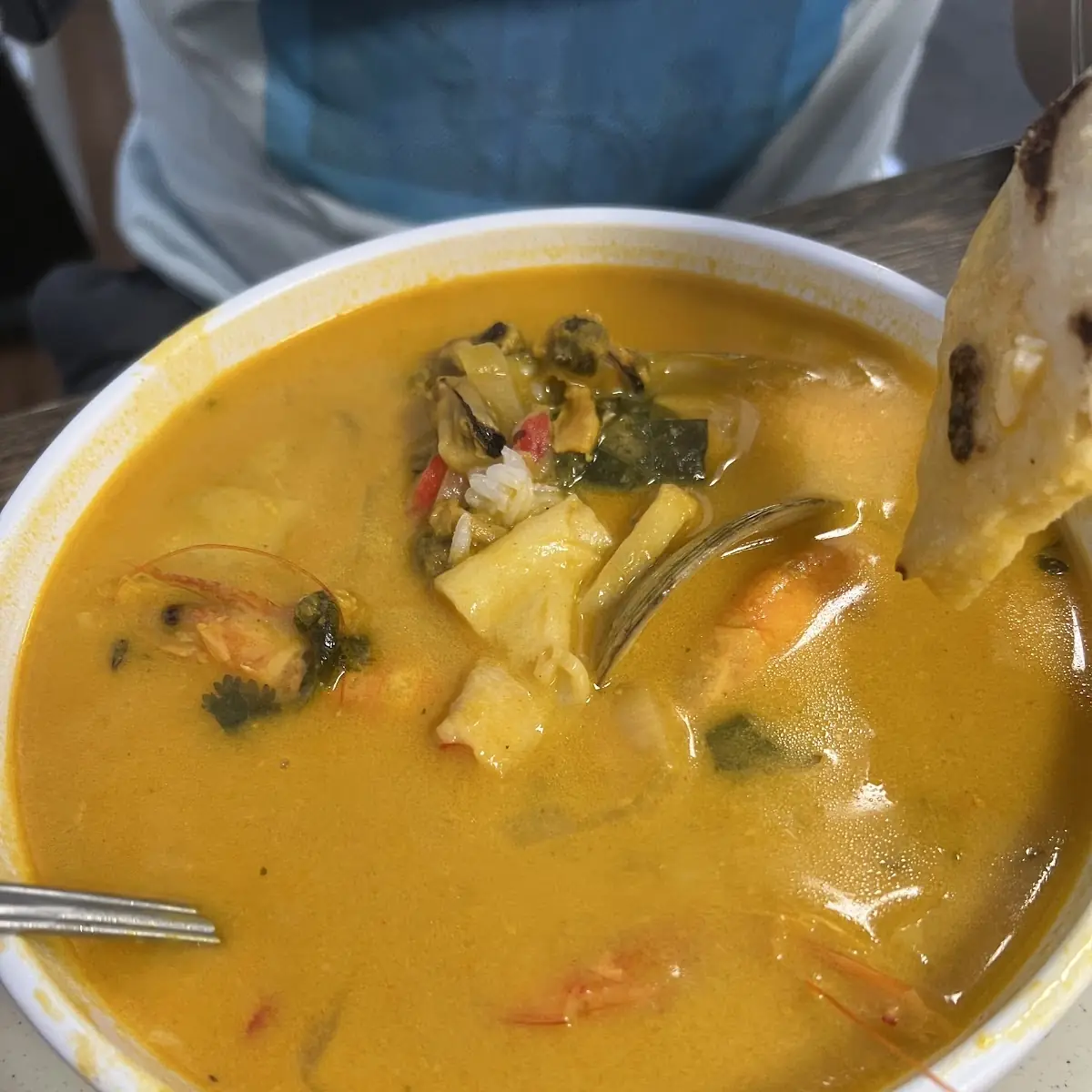 Sopa De Mariscos Seafood Soup
