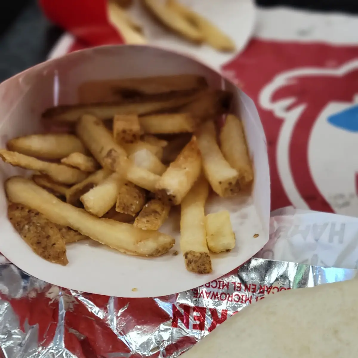 Grilled Chicken Wrap Combo