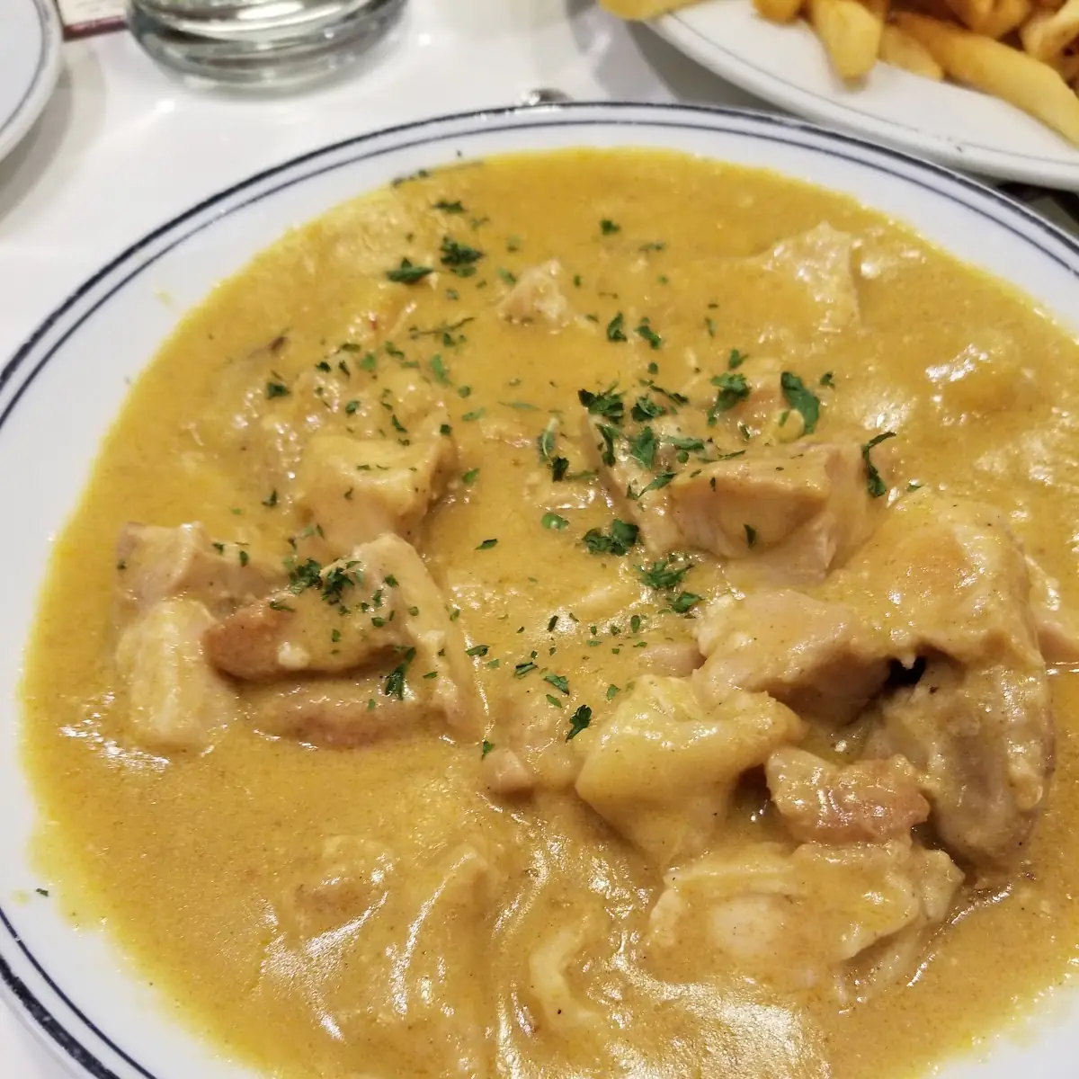 Curry Chicken