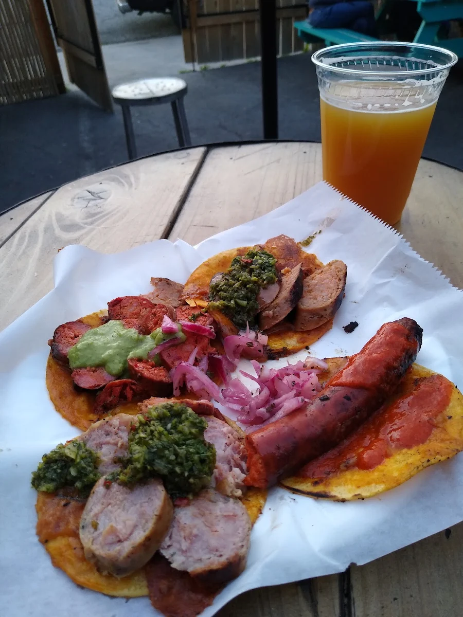 Baserriko Sausage Sampler Platter