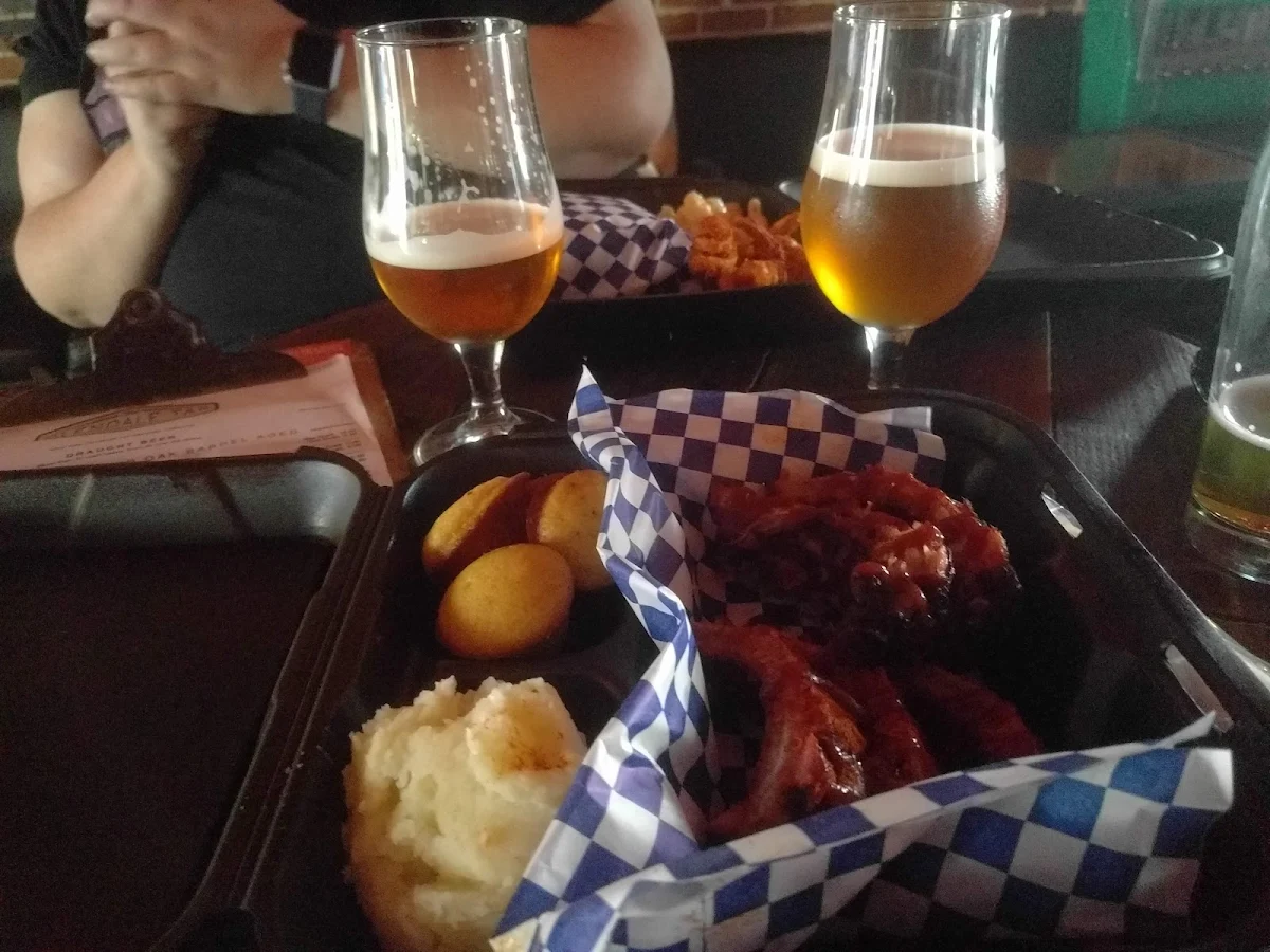 BBQ from Ribs Against the Machine