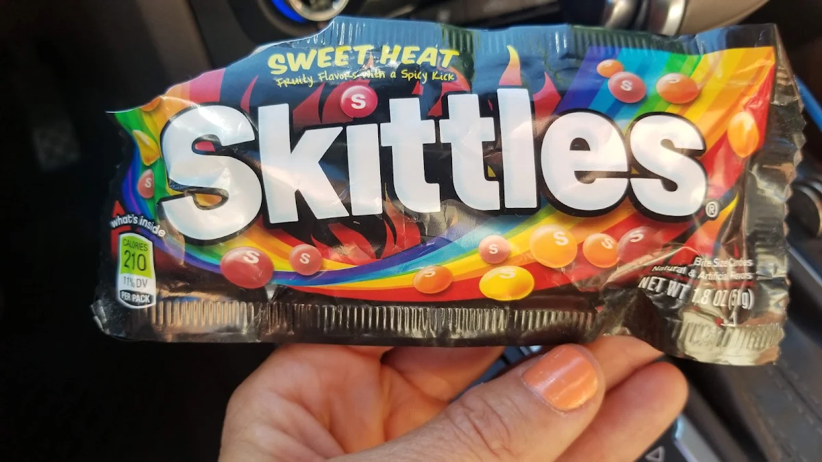 Sweet Heat Skittles