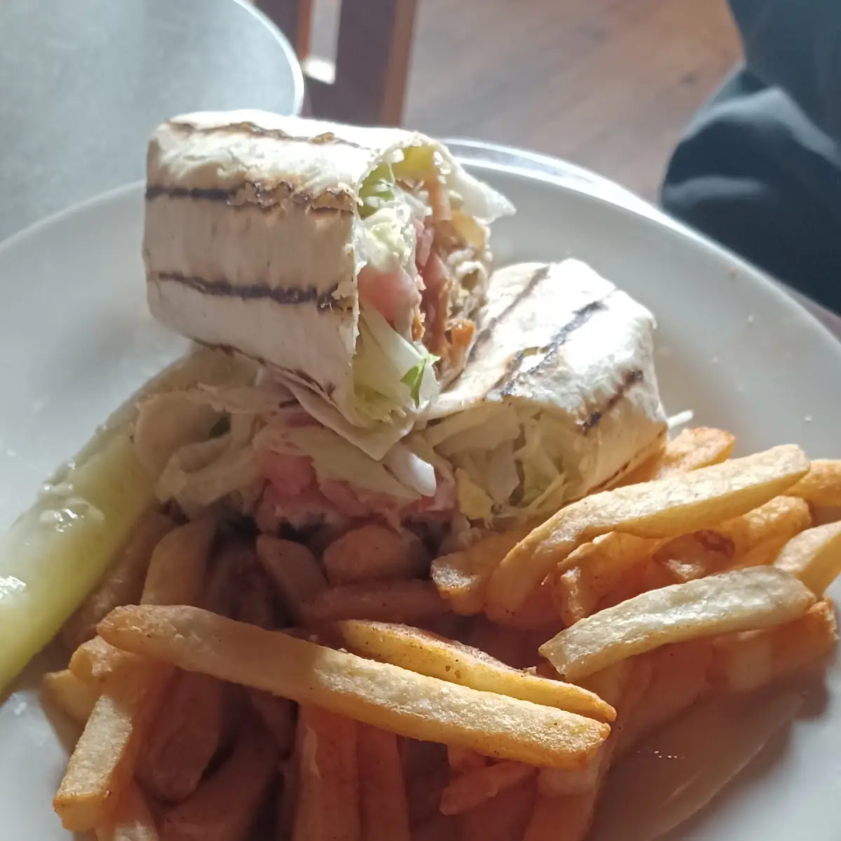 Hot Honey Chicken Wrap