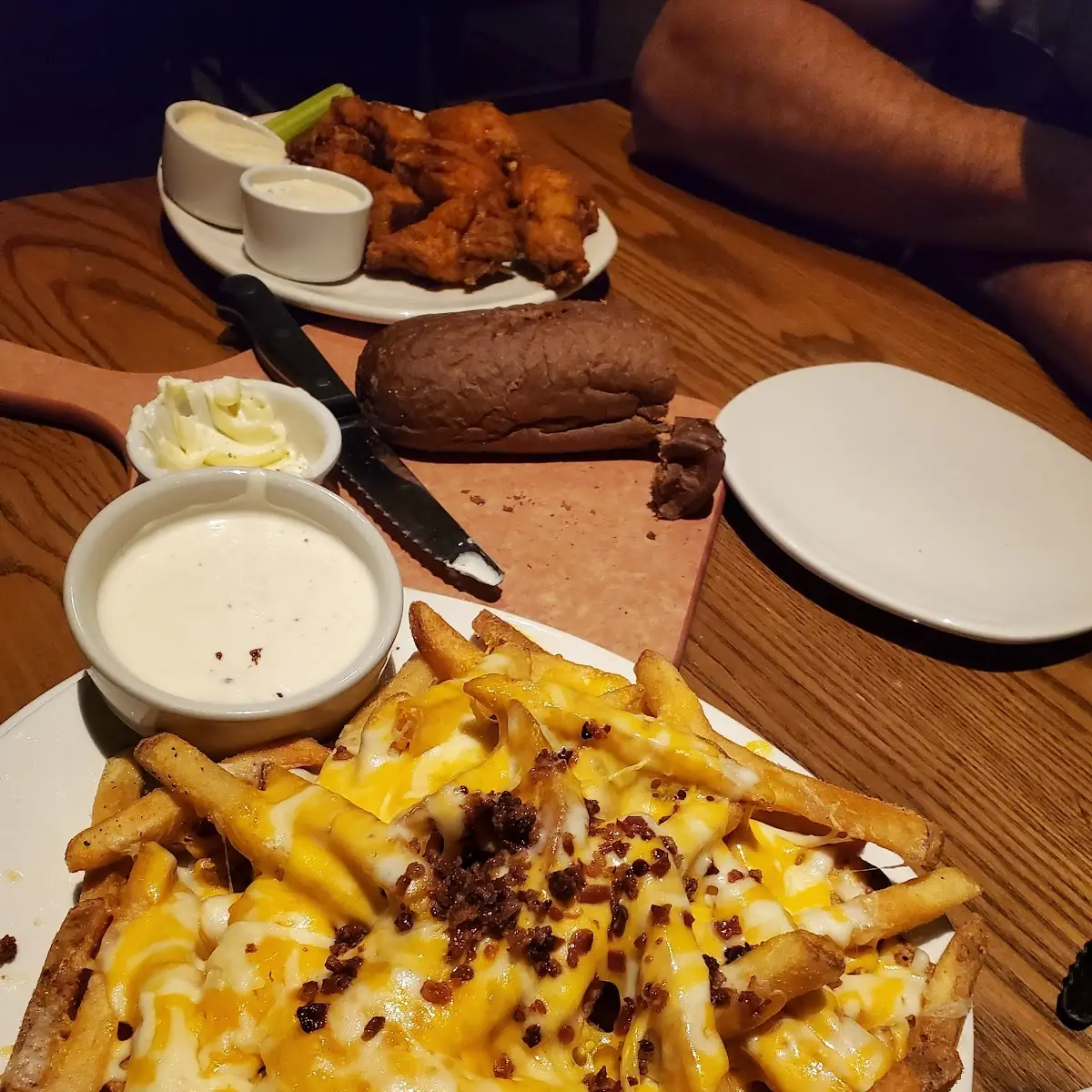 Bacon Cheese Fries