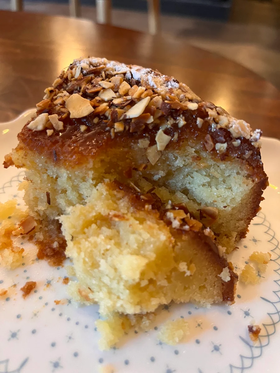 Olive Oil Cake with Orange Flavoring