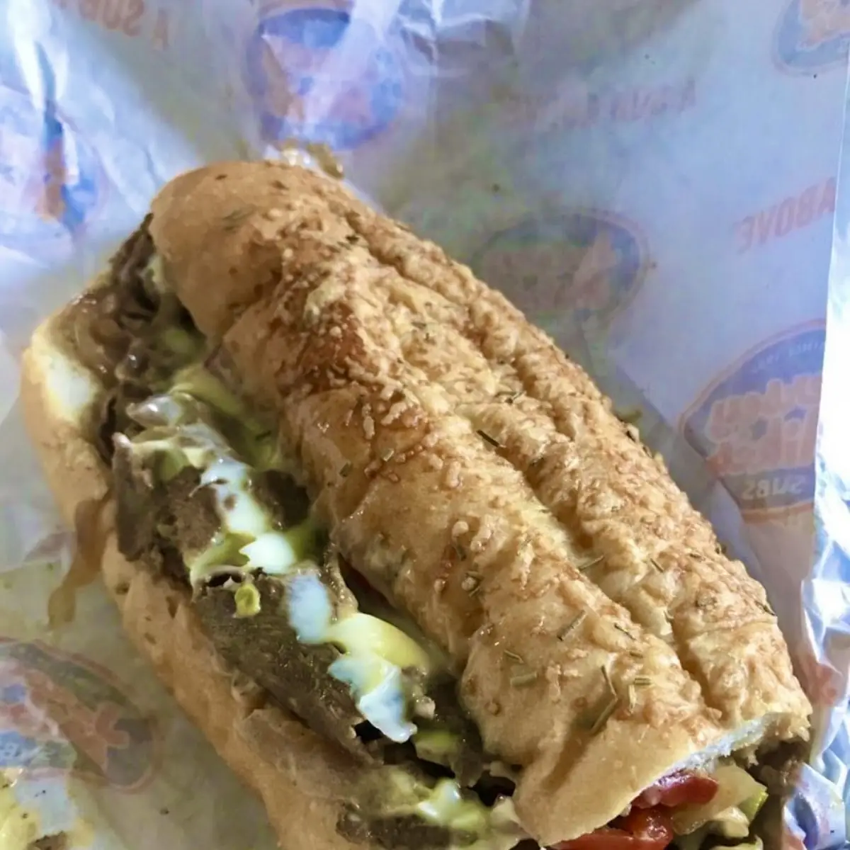 Chipotle Chicken Cheese Steak