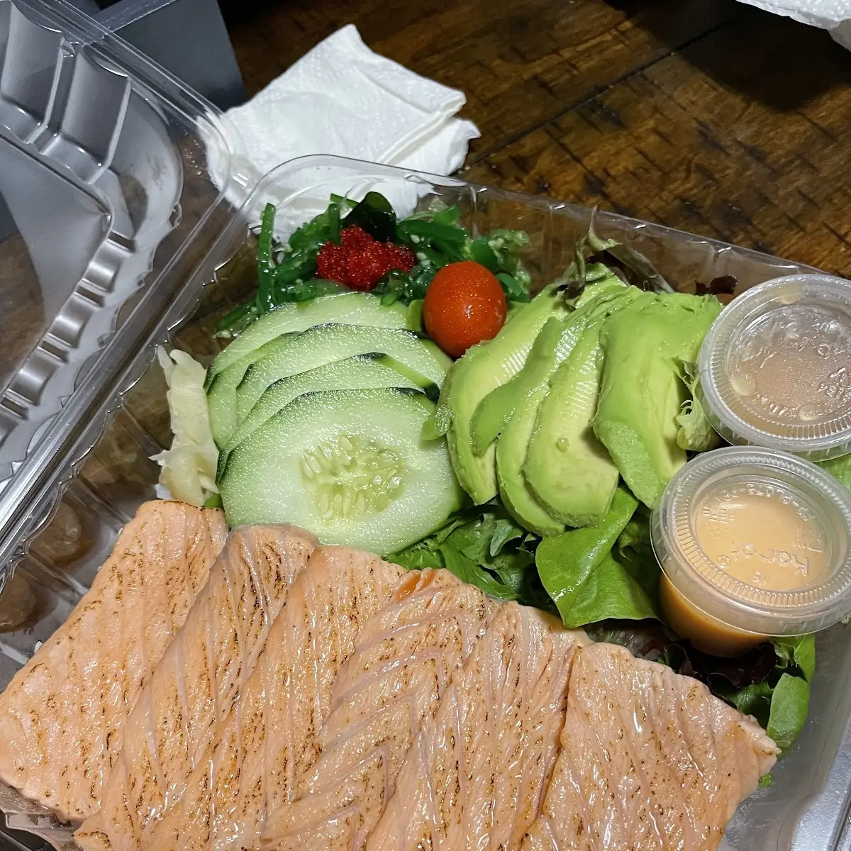Seared Salmon