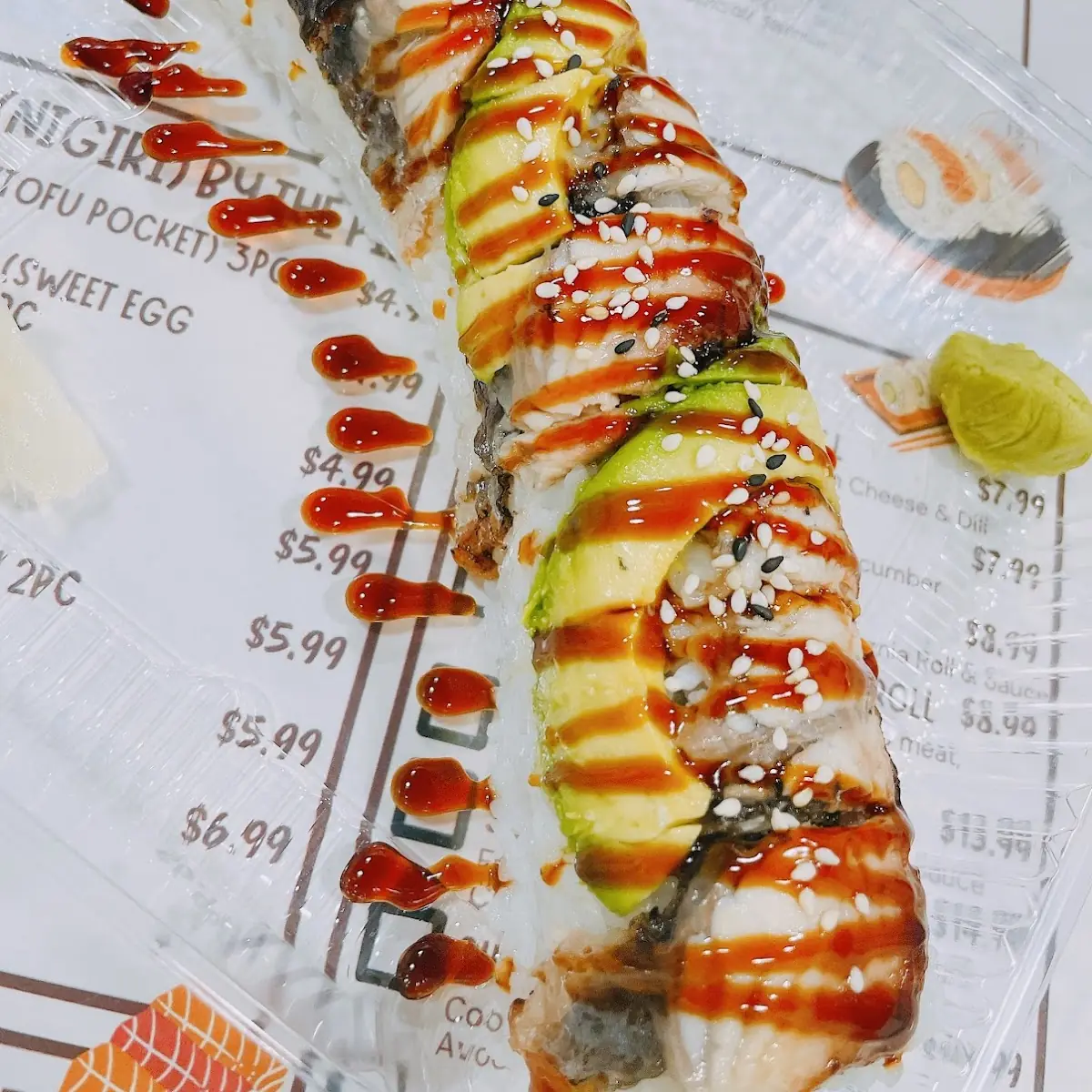 Unagi Roll