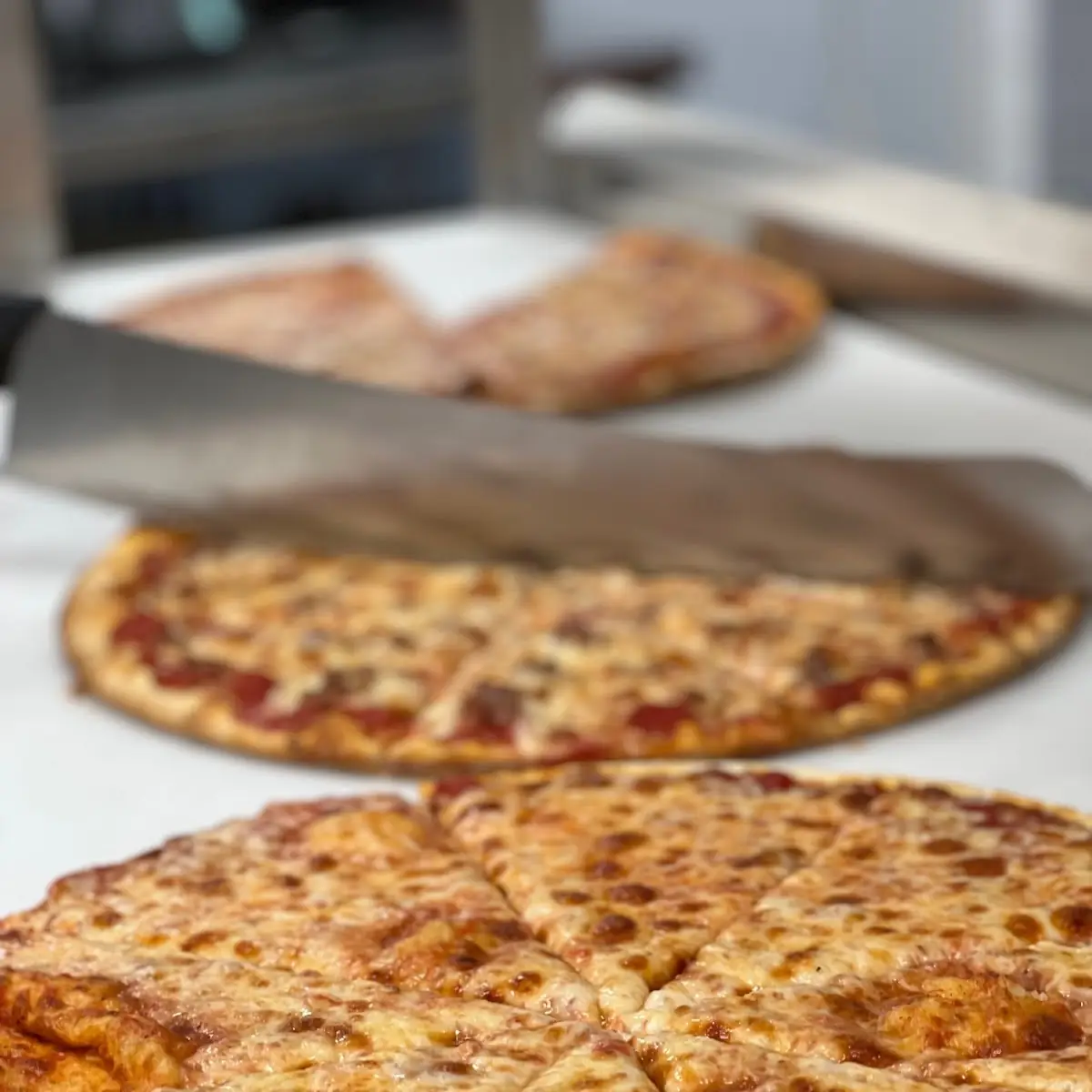 Thin Crust Cheese